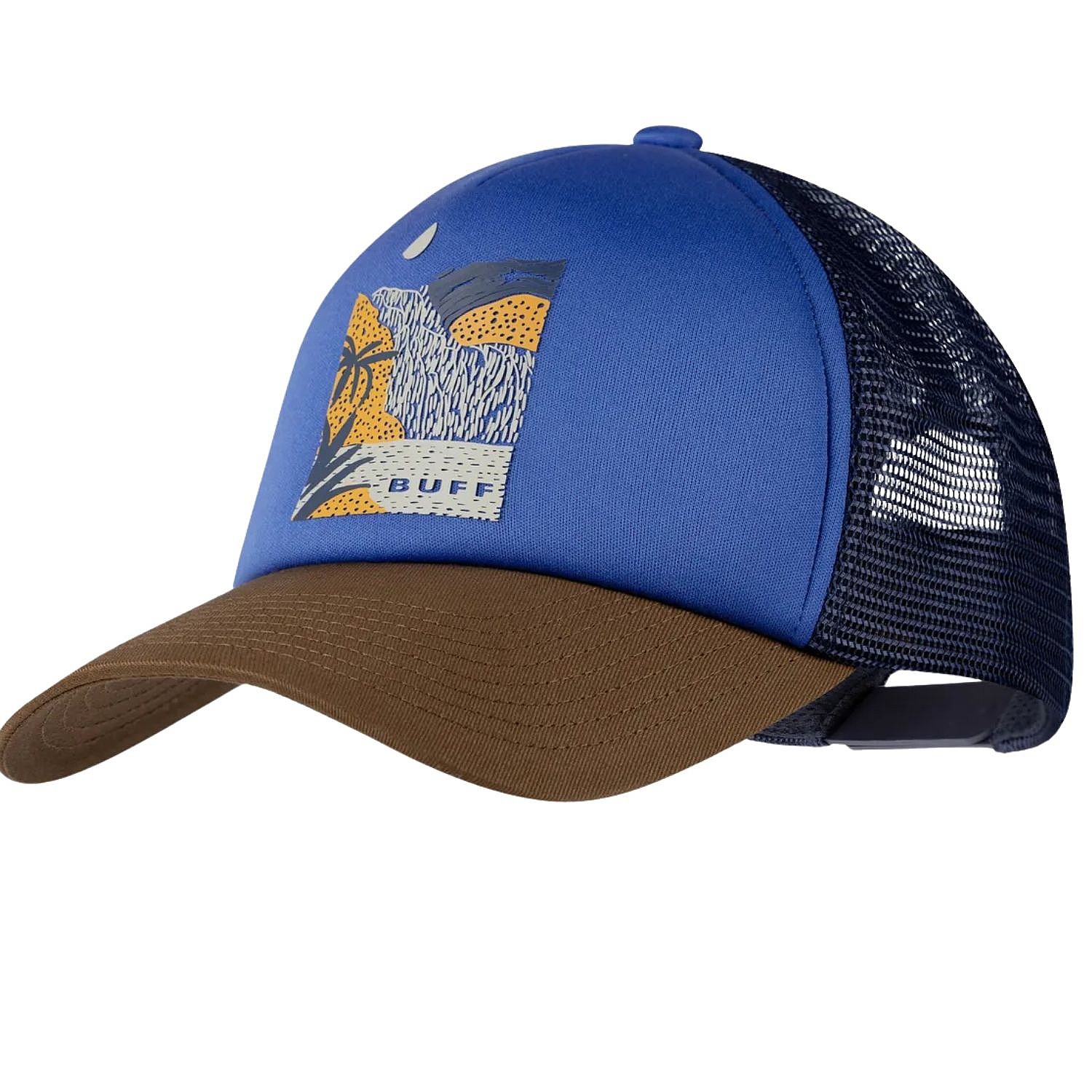 kasket Buff Arand Trucker - 137842/Blue
