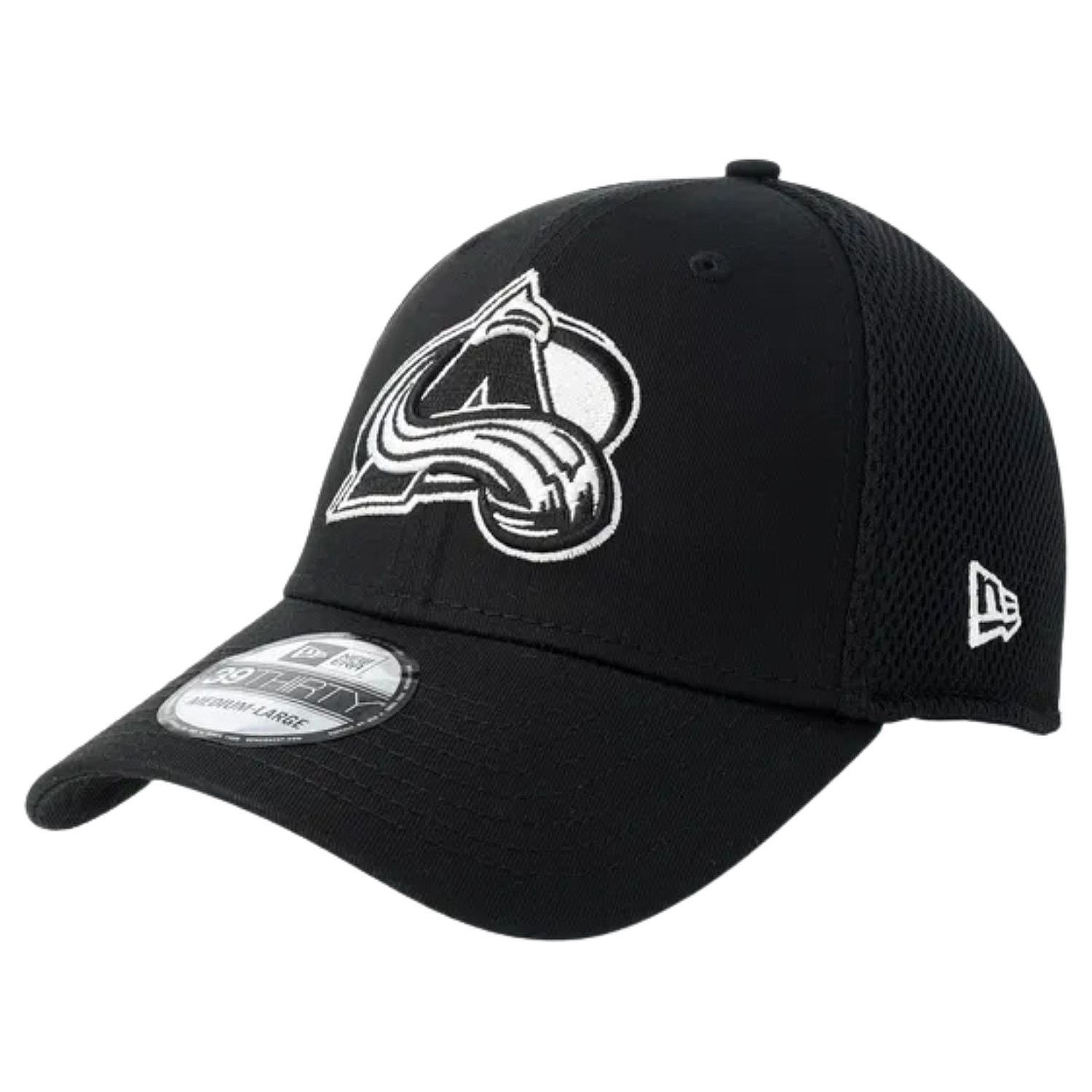 czapka z daszkiem New Era 39T Evergreen Neo NHL Colorado Avalanche - Black - men´s