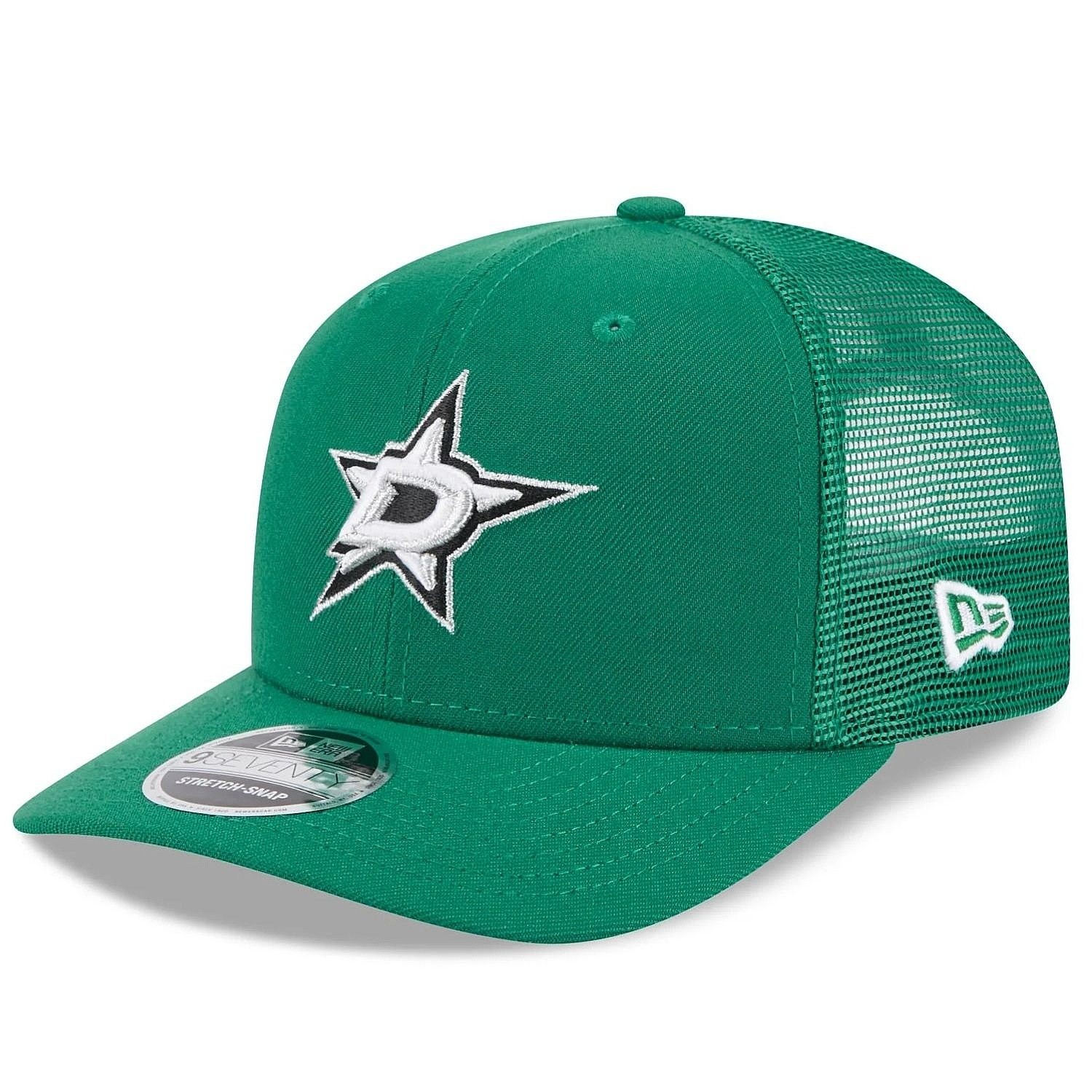Kappe New Era 9SE Stretch Eg Trucker NHL Dallas Stars - Official Team Color - men´s