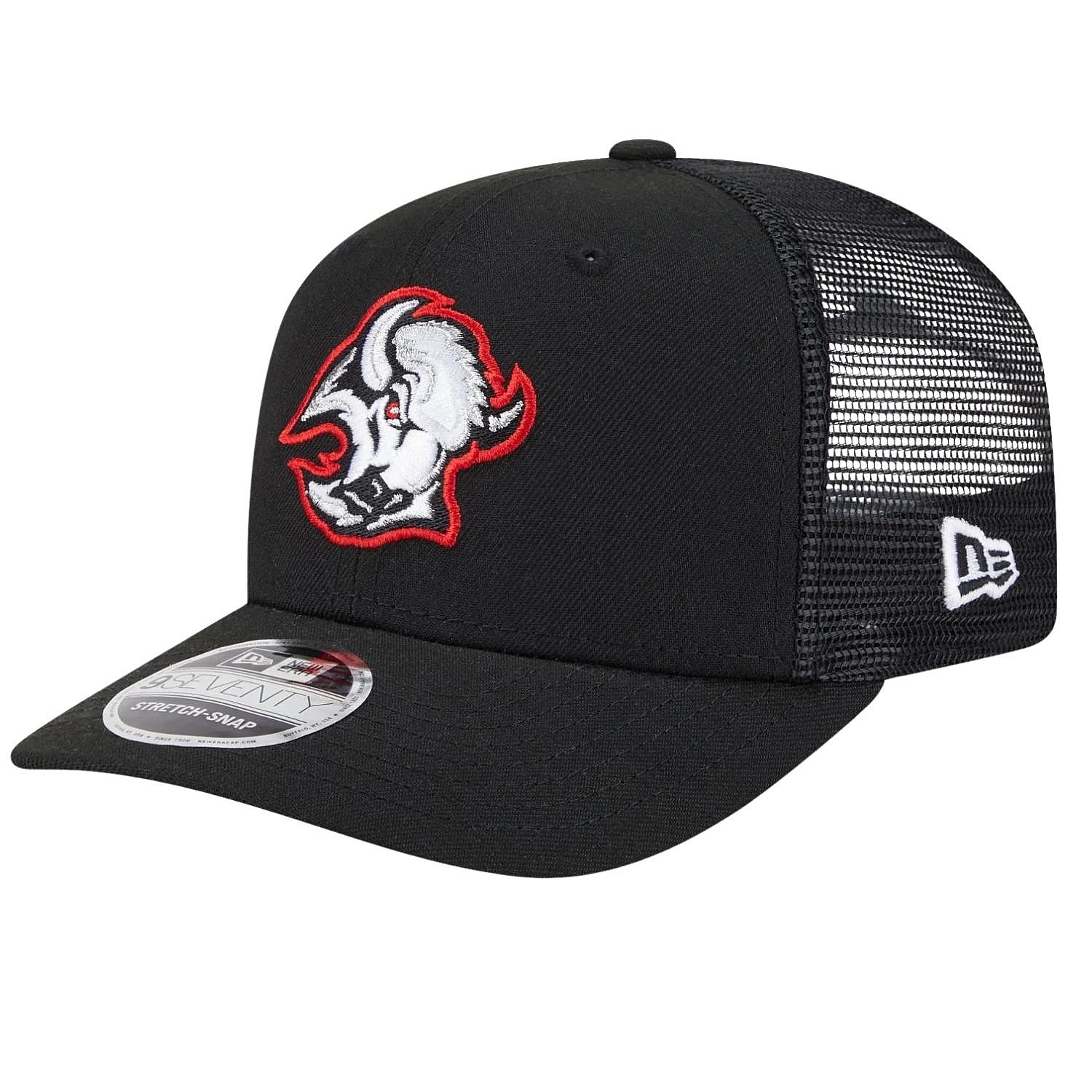 casquette New Era 9SE Stretch Eg Trucker NHL Bufalo Sabres - Official Team Color - men´s