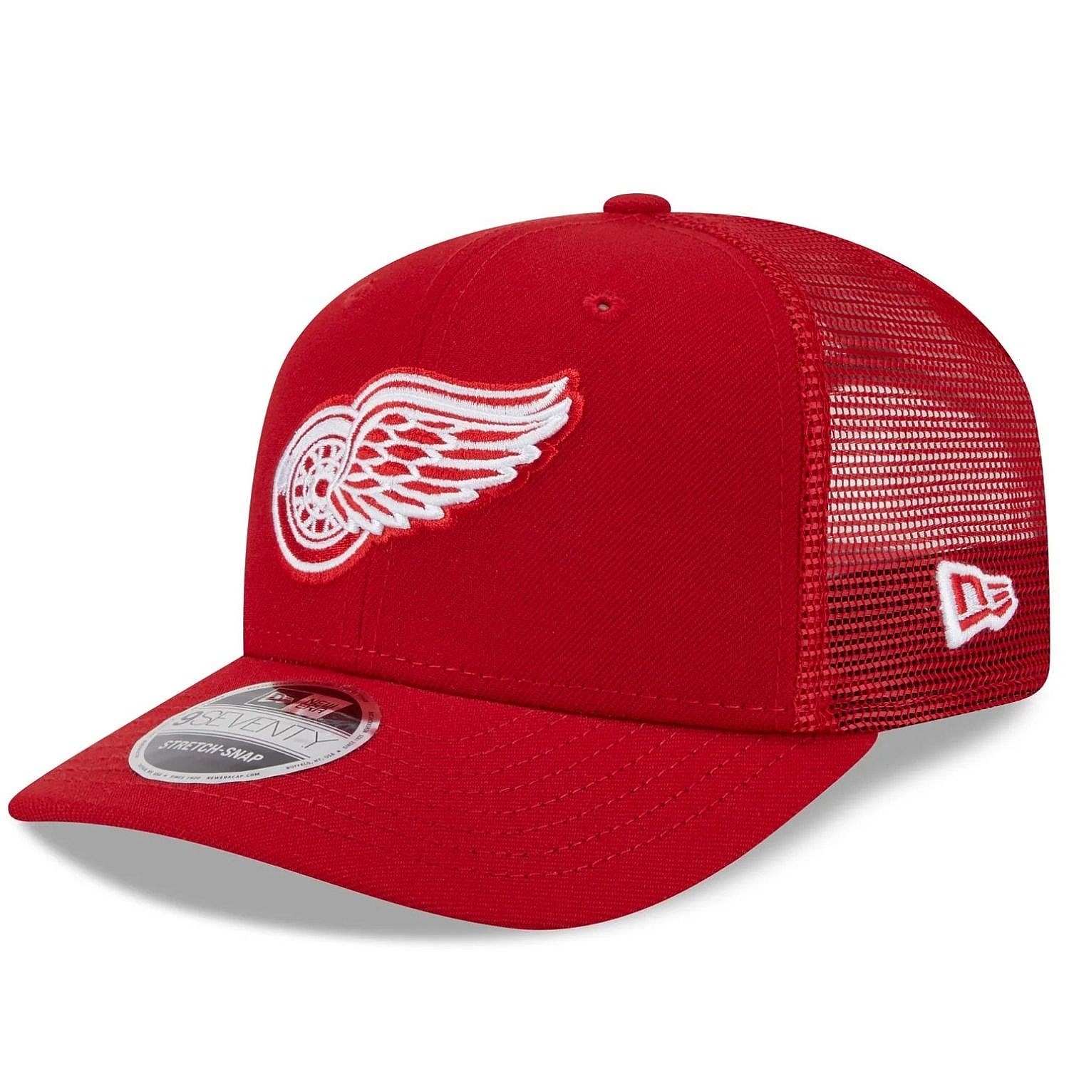 kšiltovka New Era 9SE Stretch Eg Trucker NHL Detroit Red Wings - Official Team Color