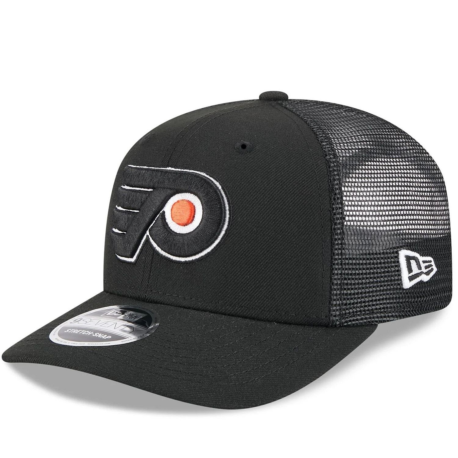 Kappe New Era 9SE Stretch Eg Trucker NHL Philadelphia Flyers - Official Team Color - men´s
