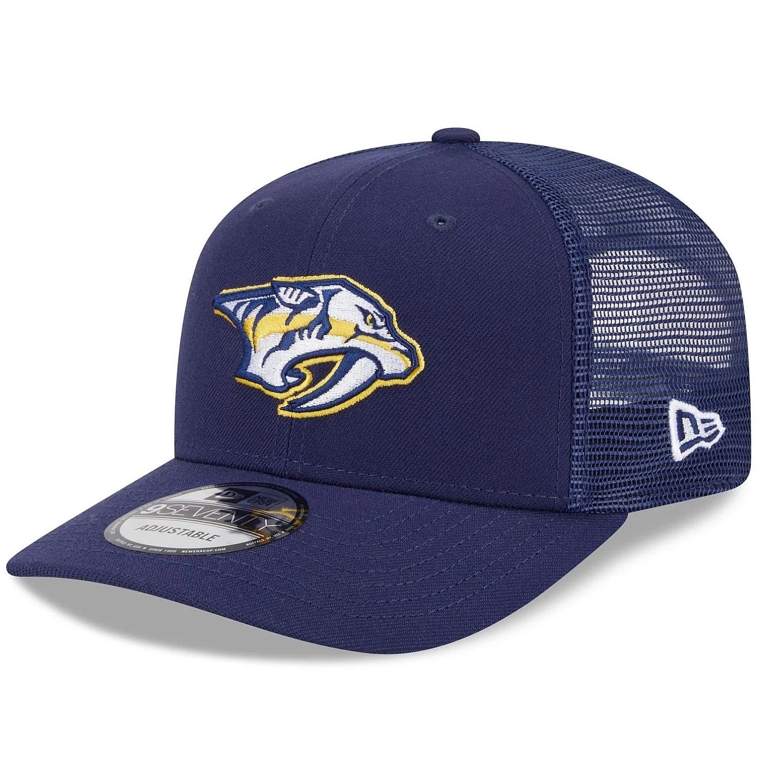 Kappe New Era 9SE Stretch Eg Trucker NHL Nashville Predators - Official Team Color - men´s