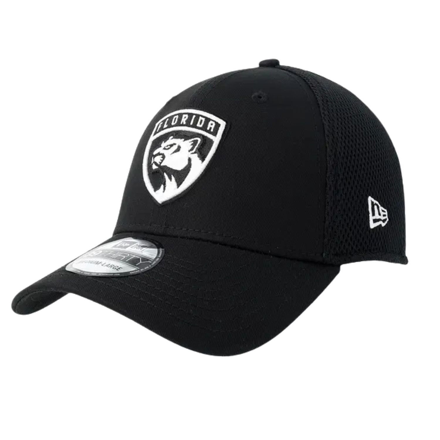casquette New Era 39T Evergreen Neo NHL Florida Panthers - Black - men´s