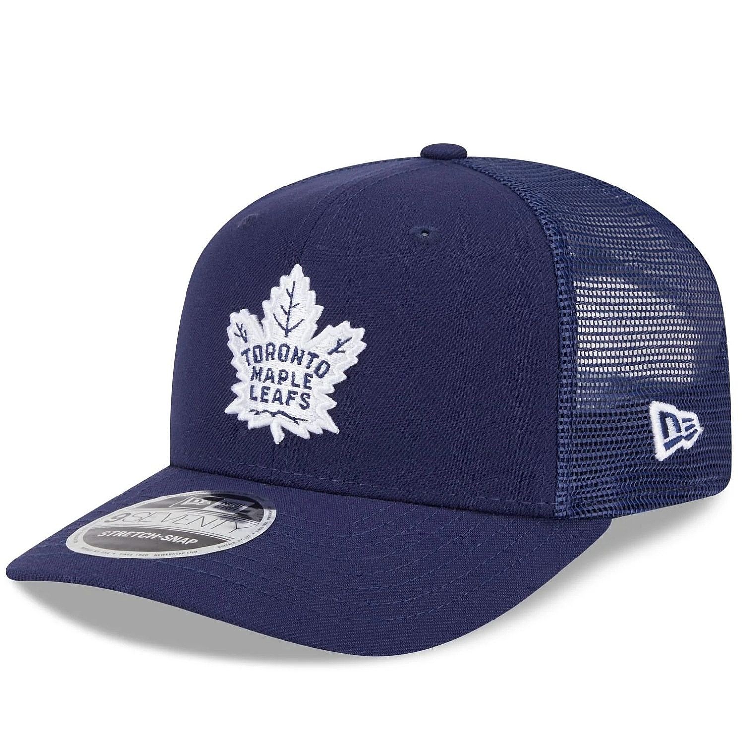 Kappe New Era 9SE Stretch Eg Trucker NHL Toronto Maple Leafs - Official Team Color - men´s