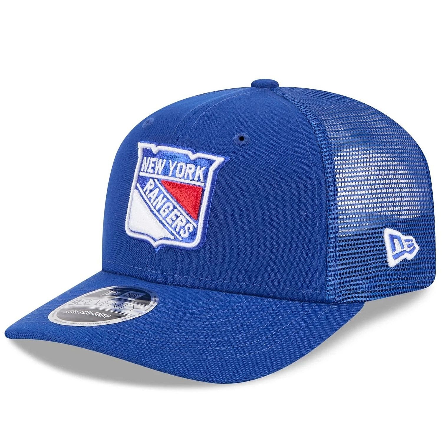 casquette New Era 9SE Stretch Eg Trucker NHL New York Rangers - Official Team Color - men´s