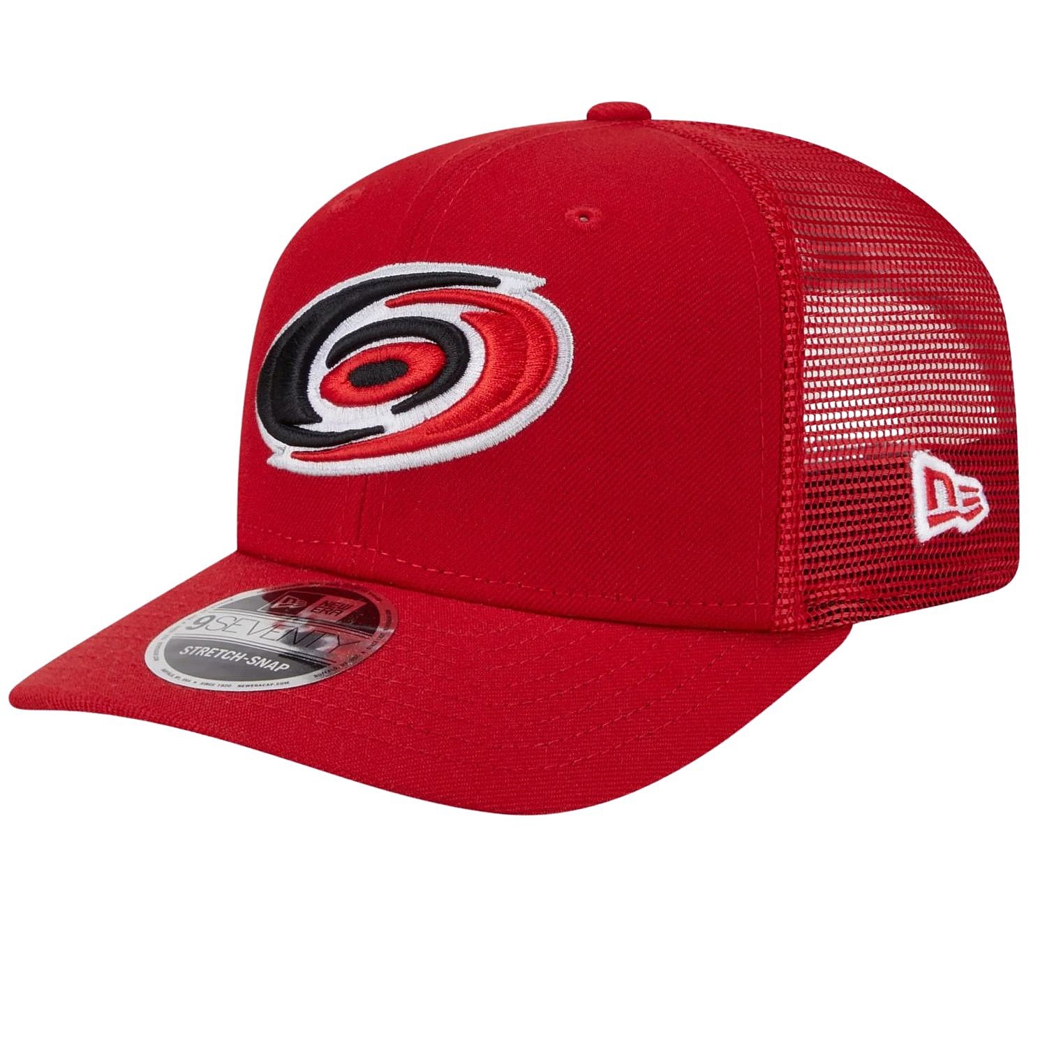 casquette New Era 9SE Stretch Eg Trucker NHL Carolina Hurricanes - Official Team Color - men´s