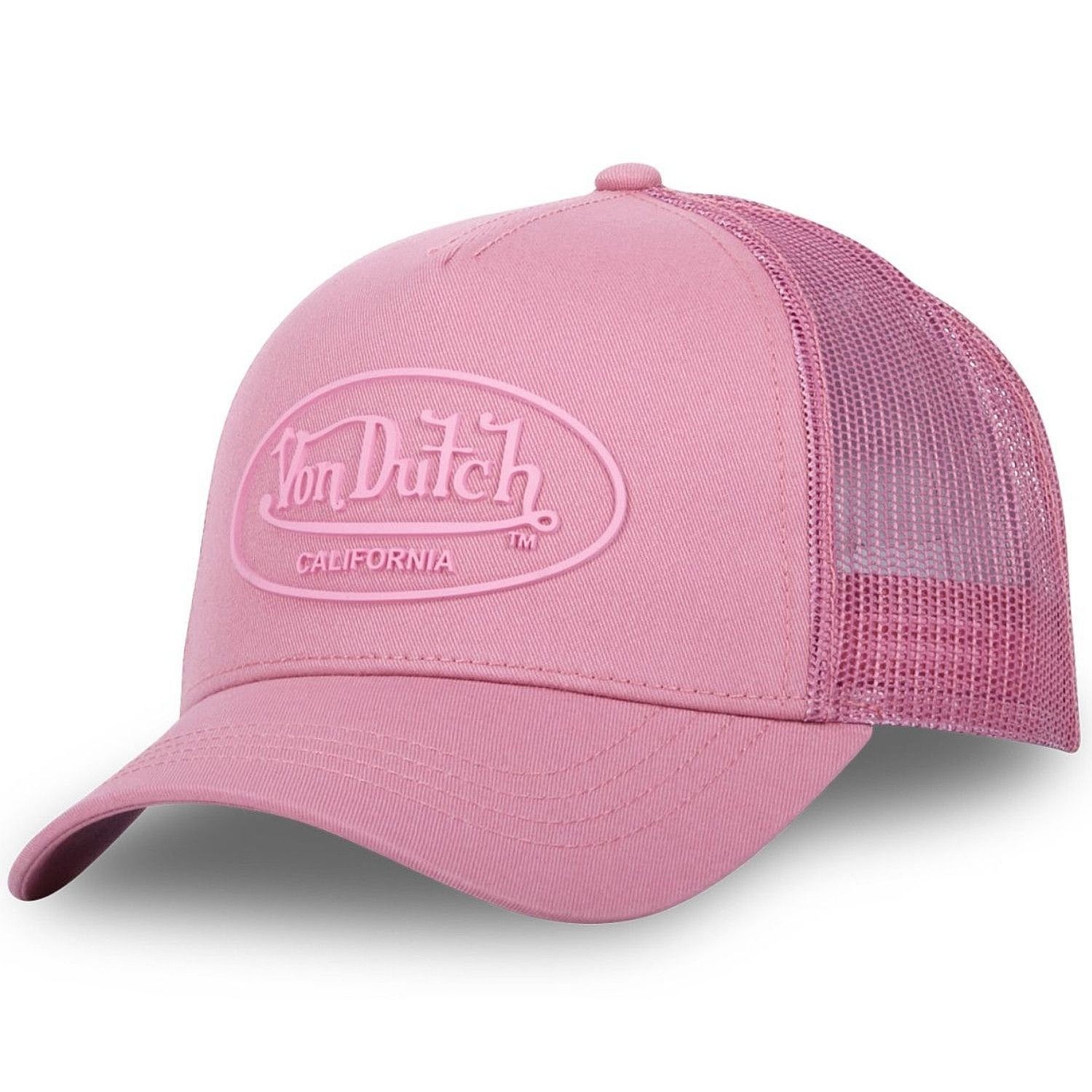 gorra con visera Von Dutch Log Trucker - Pink