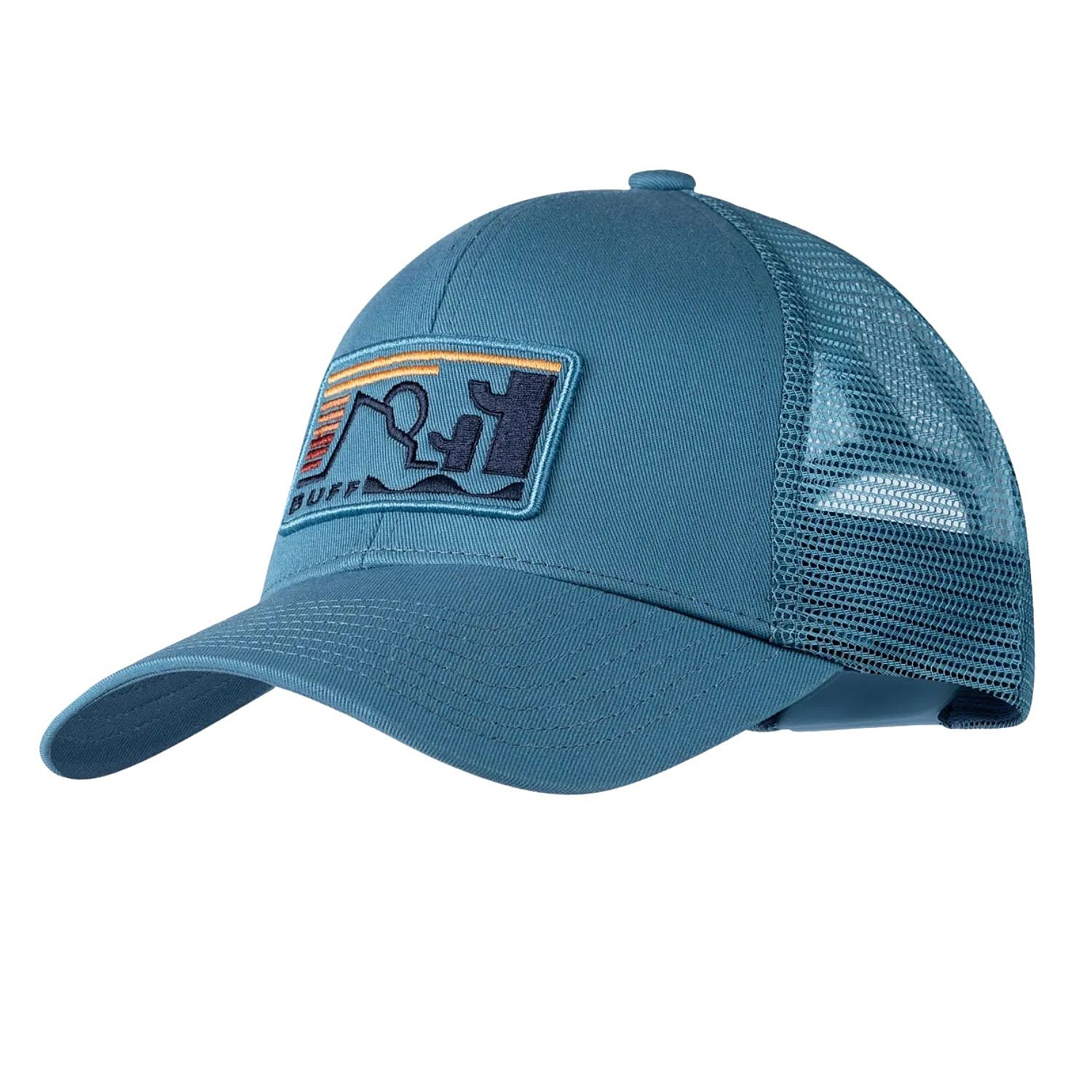 kasket Buff Explore Nidus Trucker - 135761/Blue