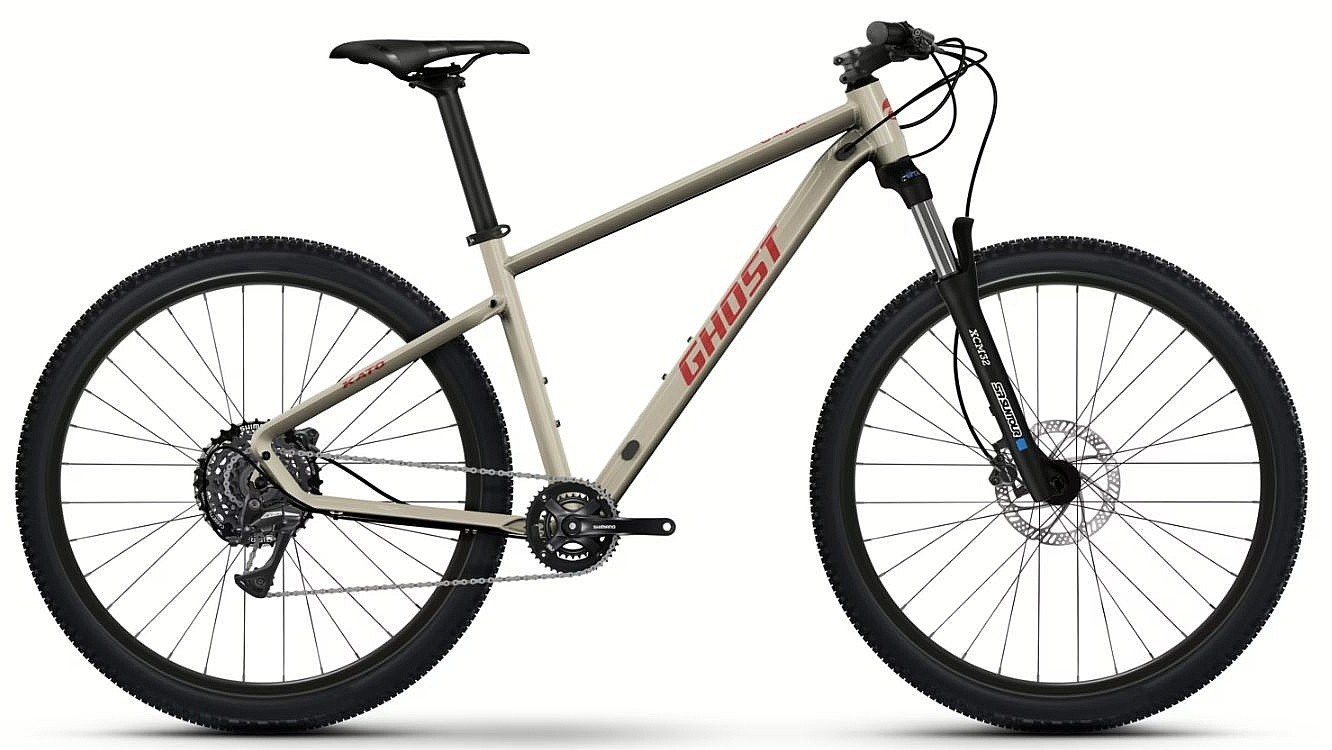 bicycle Ghost Kato Essential 27.5" - Smoke Grey Glossy