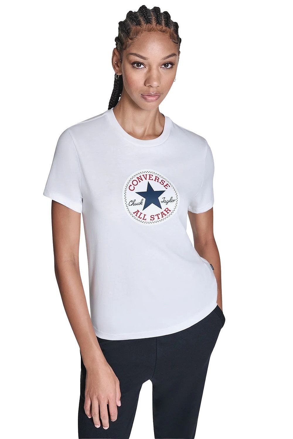 рубашка Converse Chuck Logo/CVW5T103 - WHT/White - women´s
