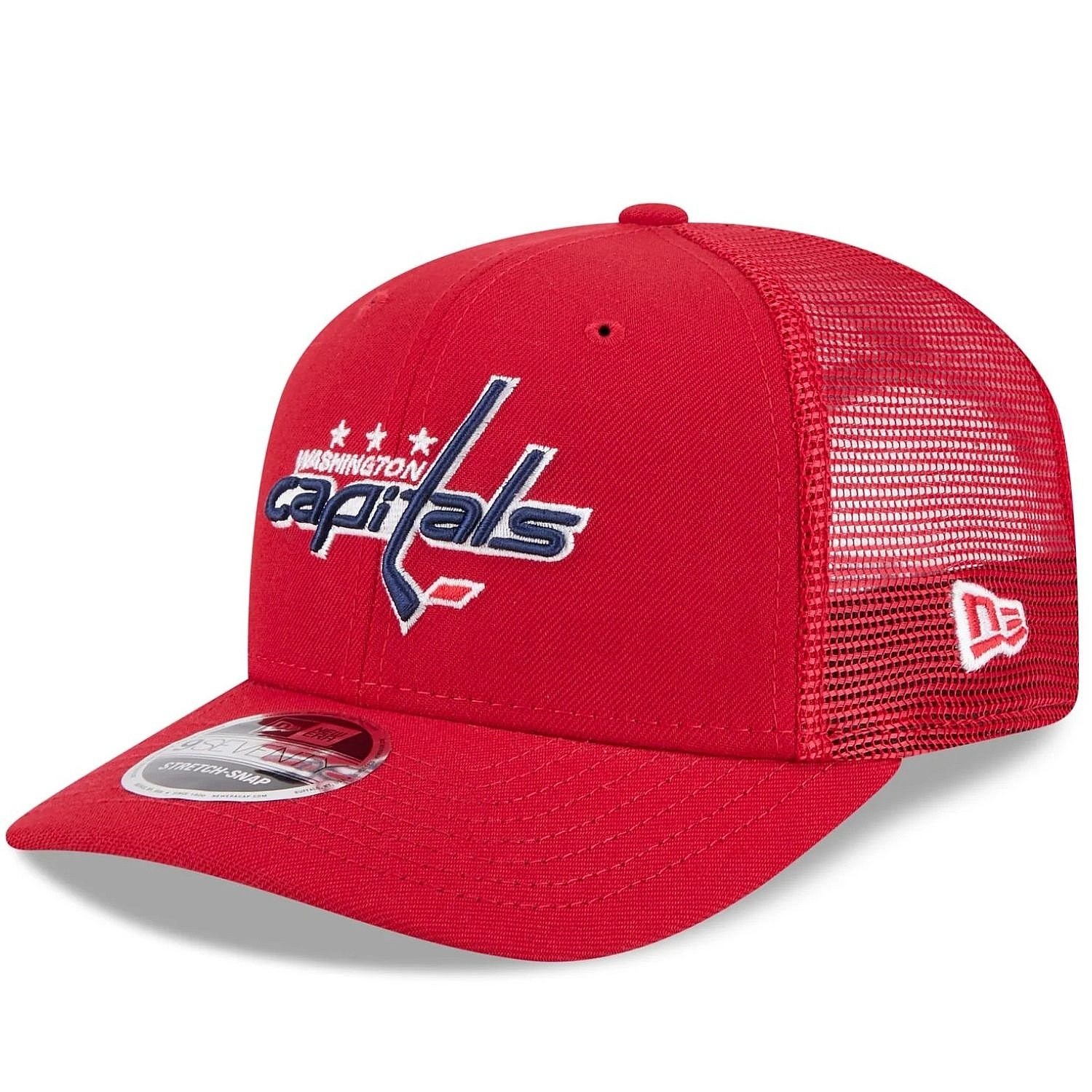 casquette New Era 9SE Stretch Eg Trucker NHL Washington Capitals - Official Team Color - men´s