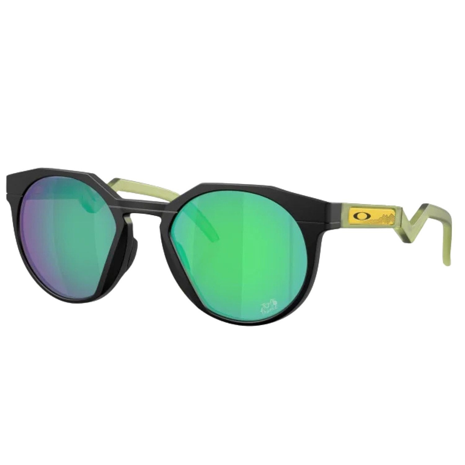 gafas Oakley HSTN - Matte Black/Prizm Jade
