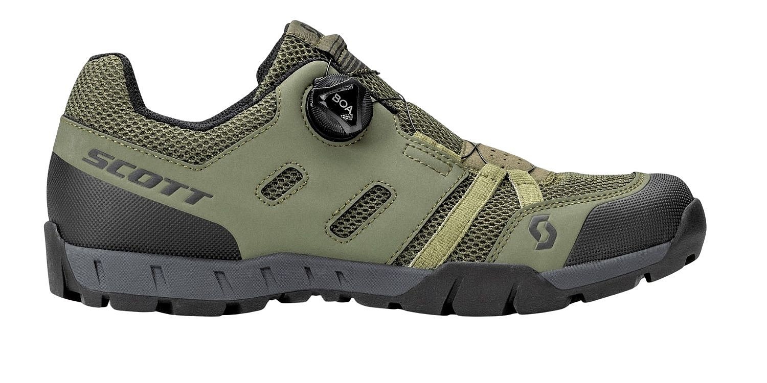 topánky Scott Sport Crus-r Boa - Fir Green/Black - men´s