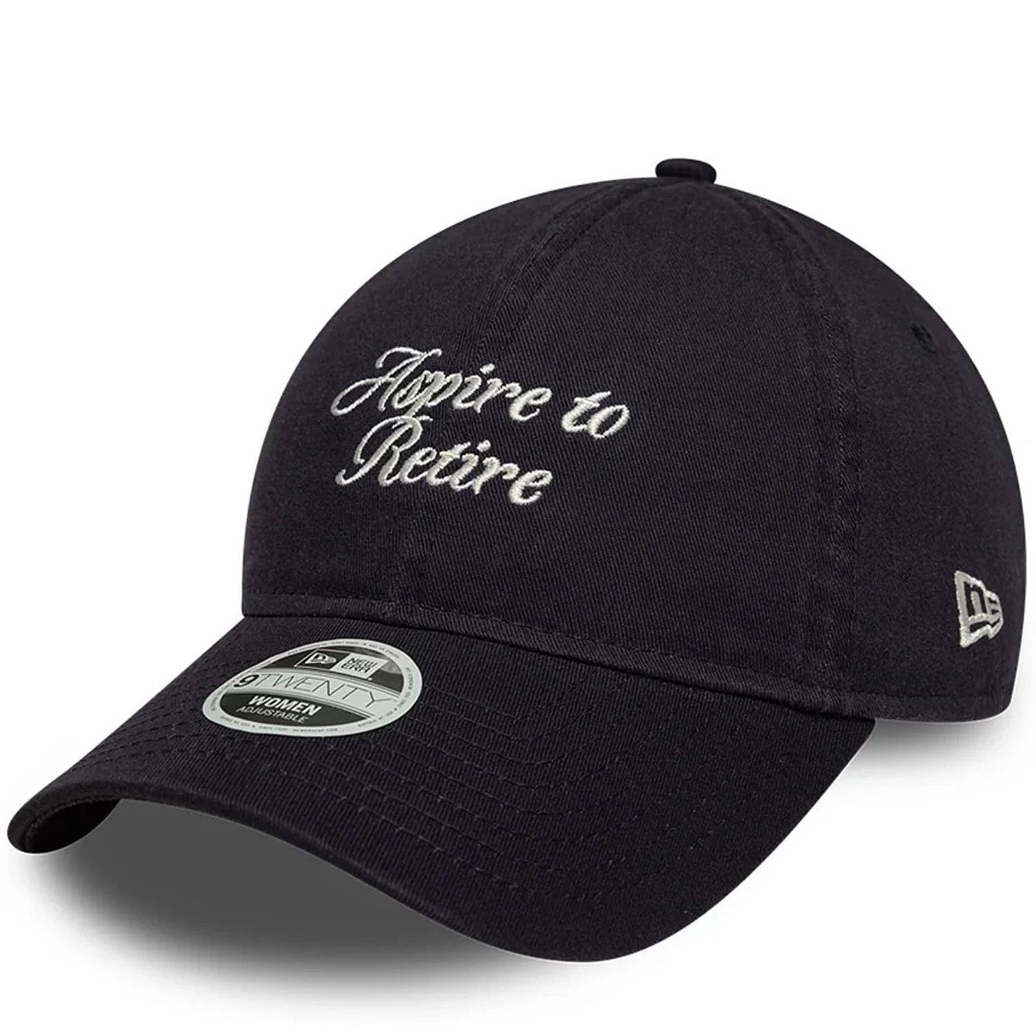 кепка New Era 9T Slogan Branded - Navy/Chrome White - women´s