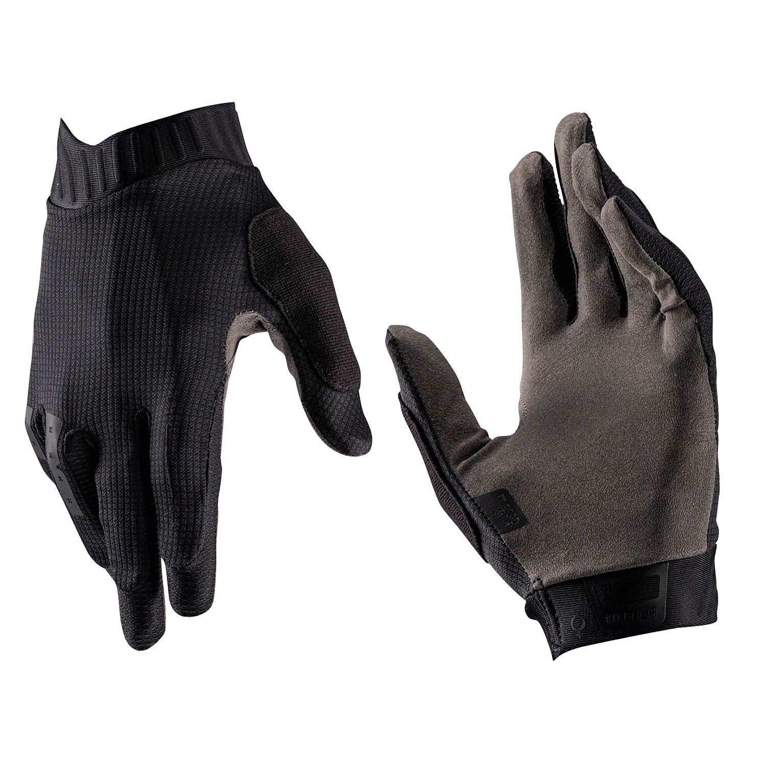 перчатки Leatt MTB 1.0 GripR - Stealth Black/Grey - women´s