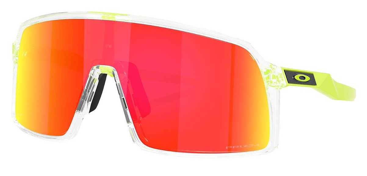 napszemüveg Oakley Sutro - Clear/Prizm Ruby