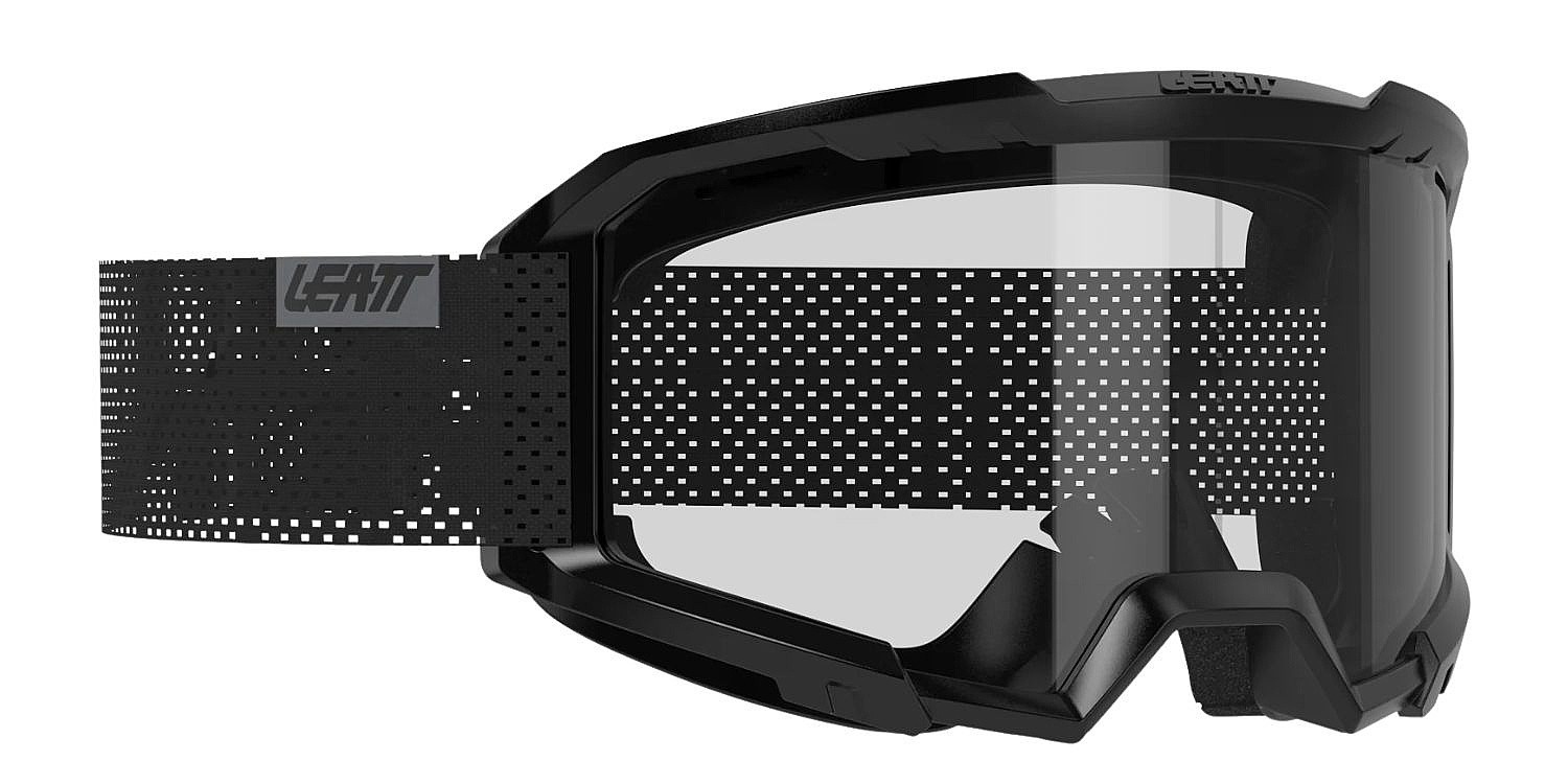очки Leatt Vizion 2.0 MTB - Black/Clear 90 Vlt