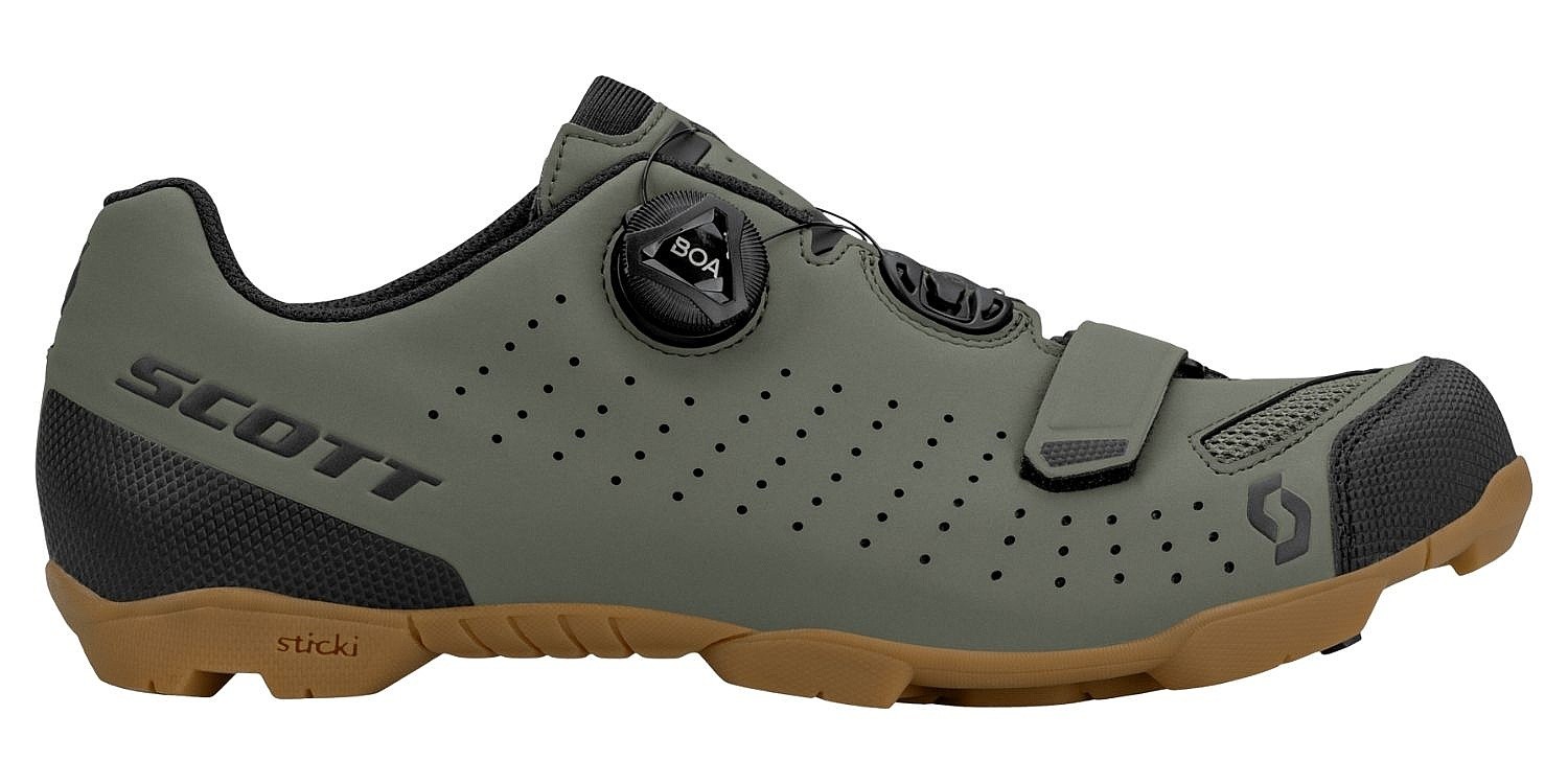 topánky Scott MTB Comp Boa - Green/Black - men´s