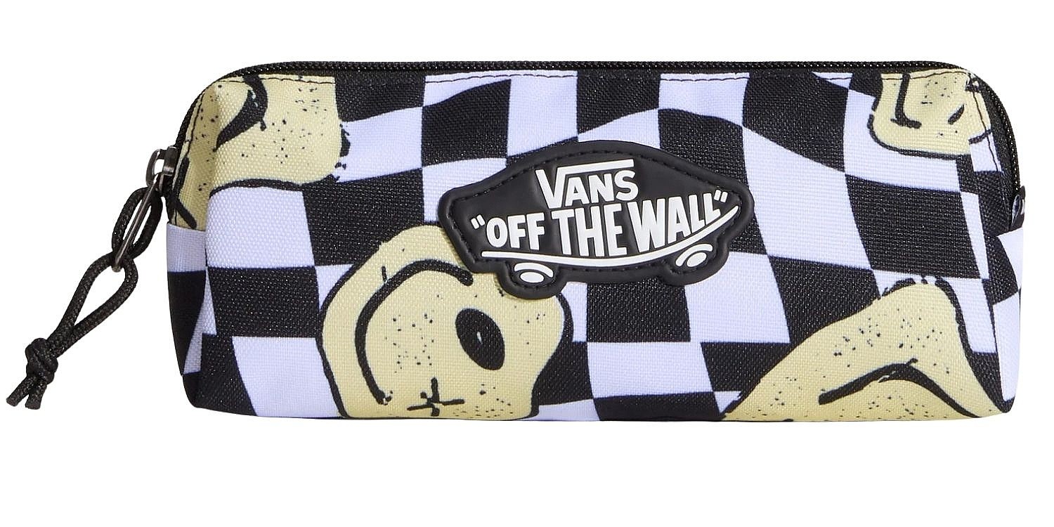 корпус Vans Old Skool Pencil Pouch - Checkerboard White/Black - unisex junior