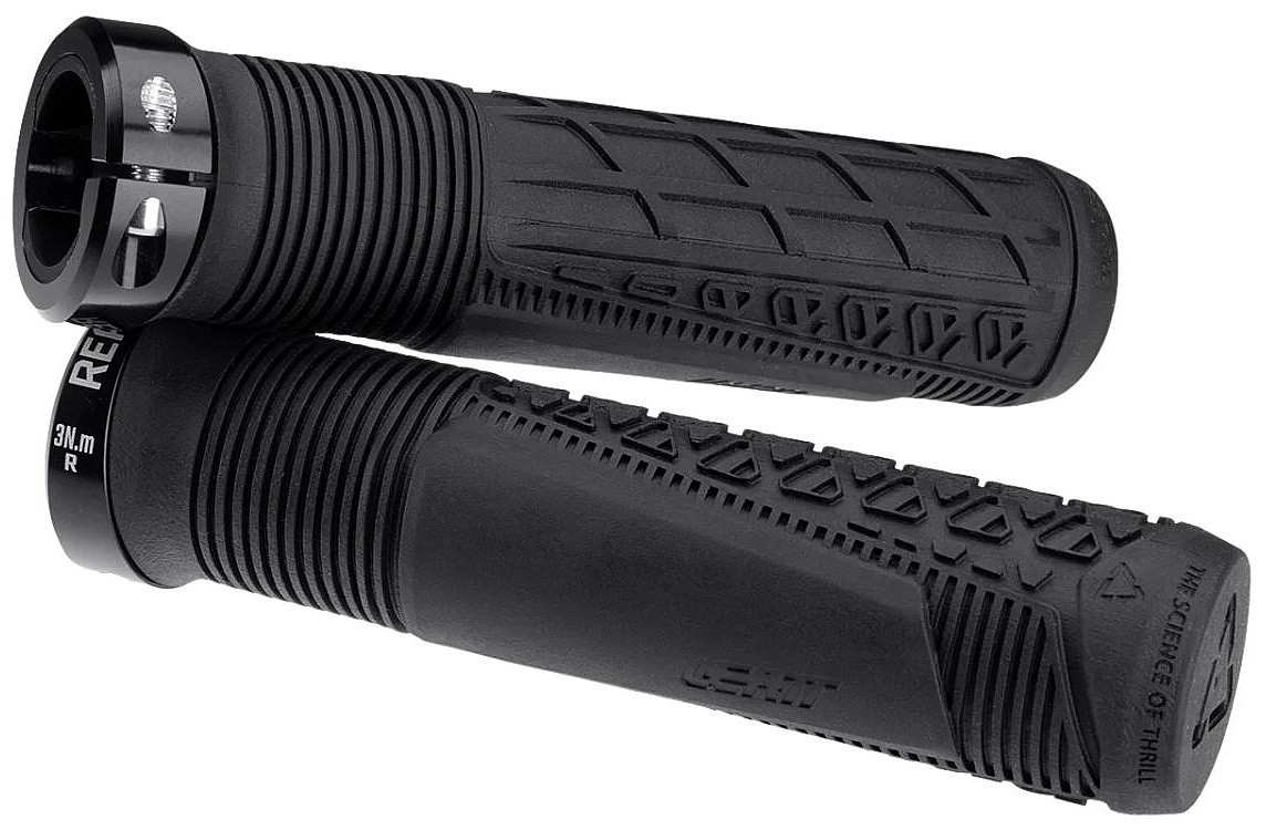 Grips Leatt ReaFlex 6.0/29 mm - 9025102300/Black