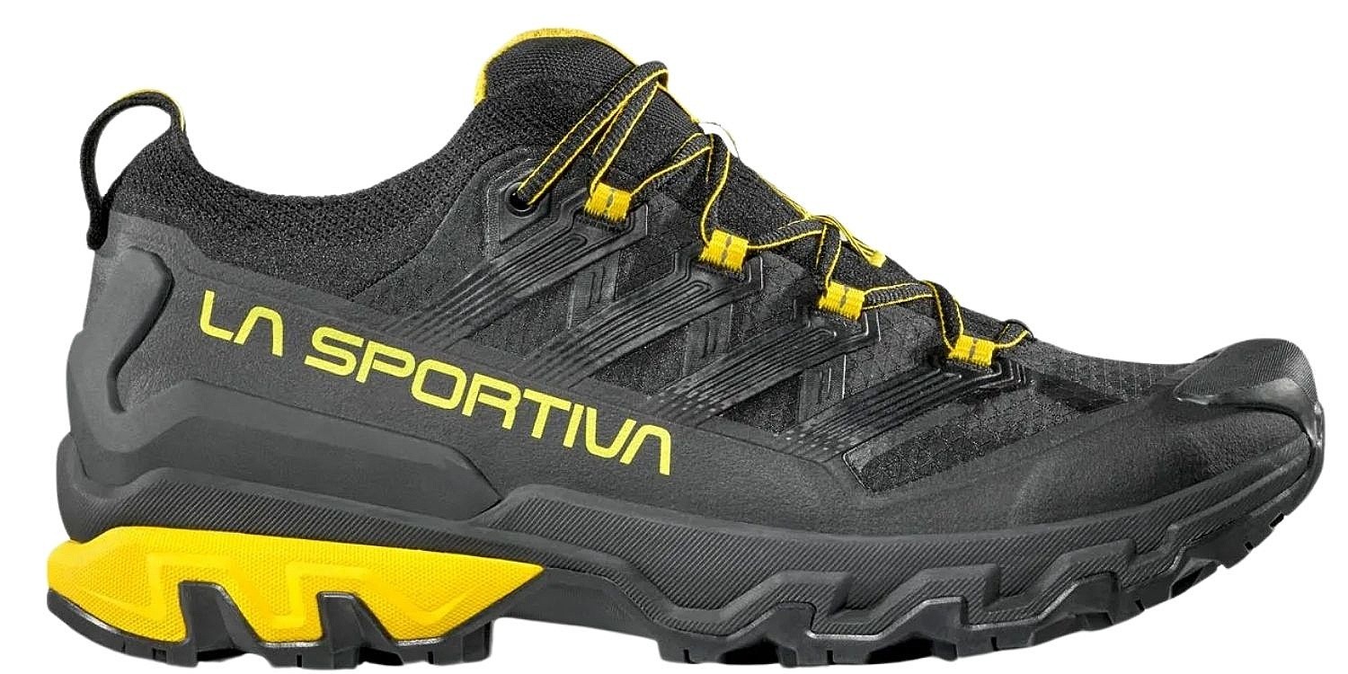 topánky La Sportiva Ultra Raptor 3 - Black/Yellow - men´s