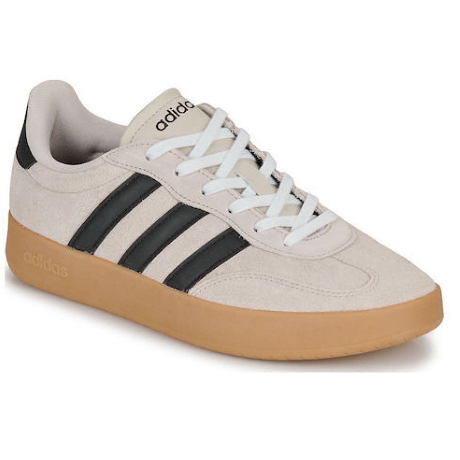 chaussures adidas Performance Barreda - Aluminium/Core Black/Gum3 - men´s