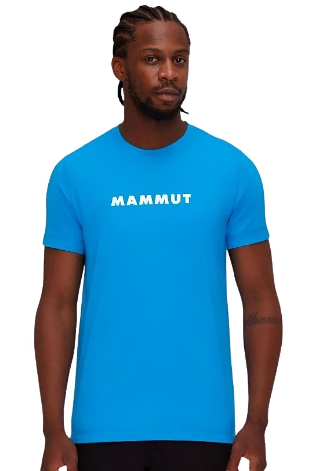 T-Shirt Mammut Mammut Core Logo - Glacier Blue - men´s