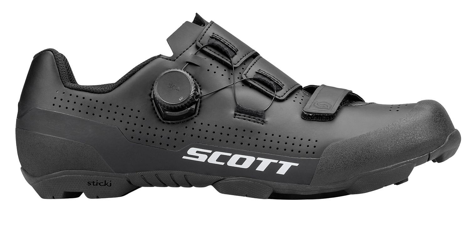 boty Scott MTB Team Boa - Black