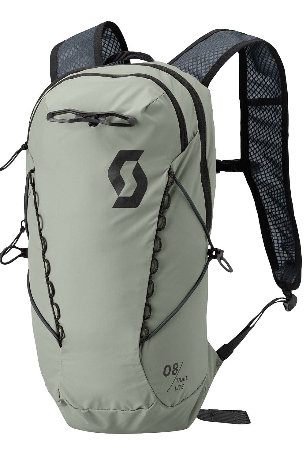 batoh Scott Trail Lite 8 - Spray Grey/Black