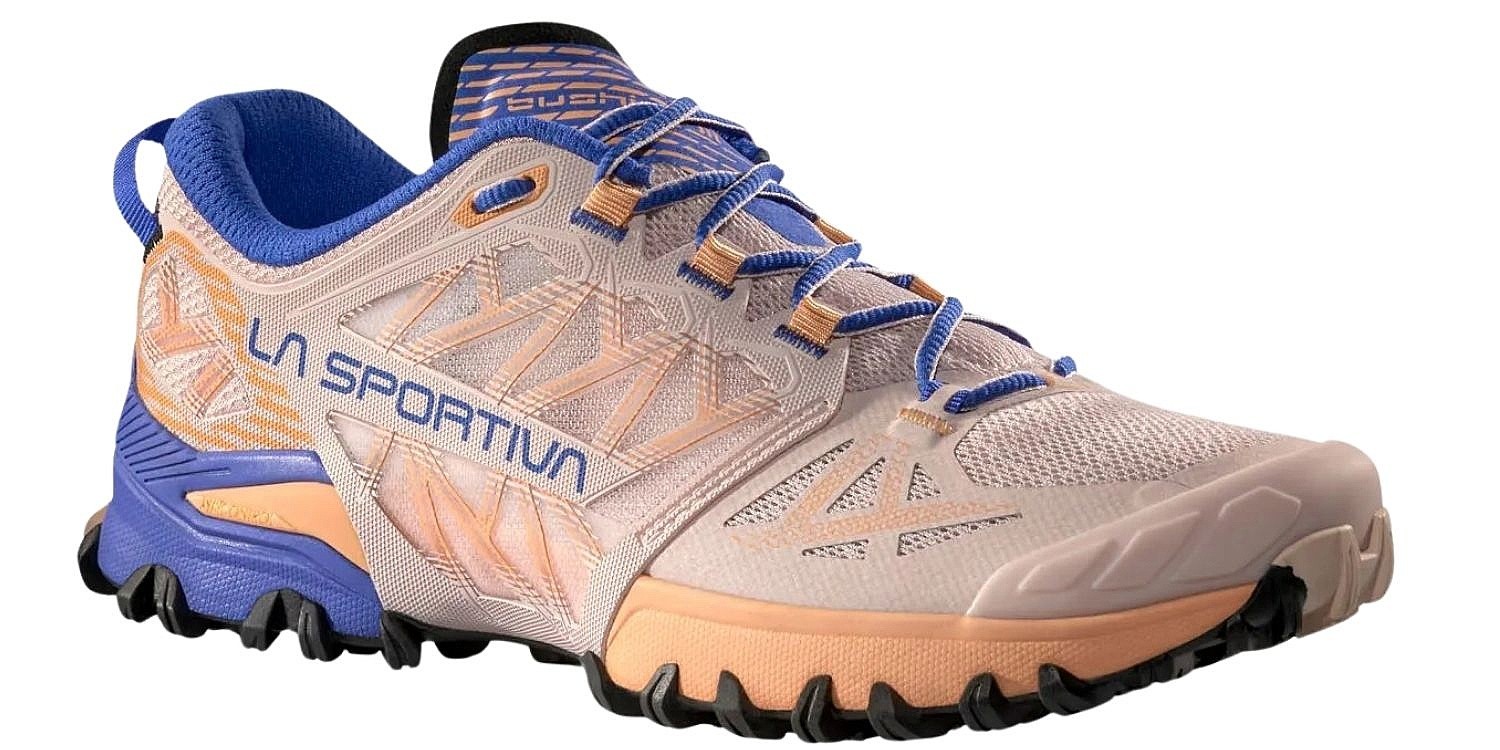 topánky La Sportiva Bushido III - Mauve/Cobalt Blue - women´s