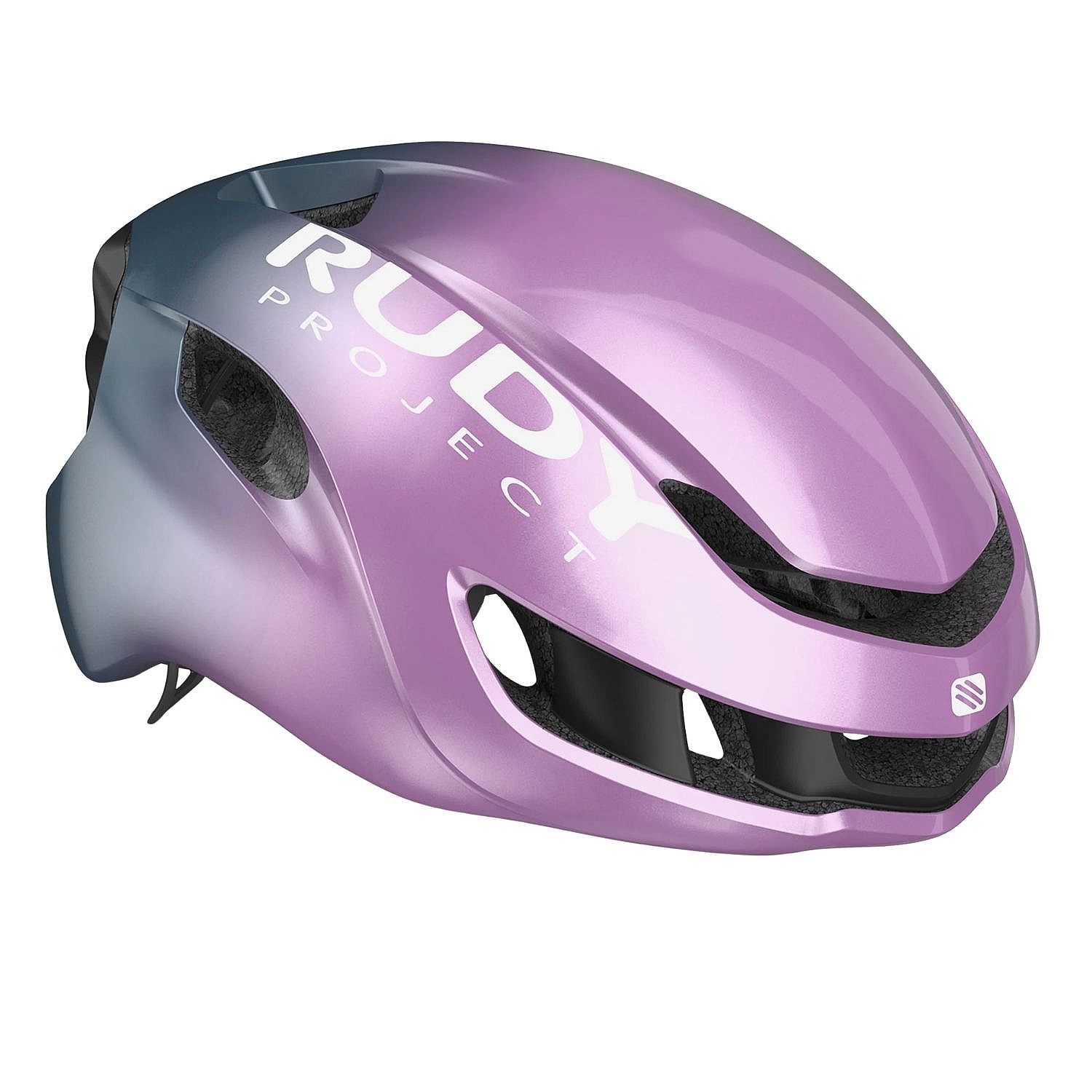 kask Rudy Project Egos - Lilac/Blue Avio Metal Shiny