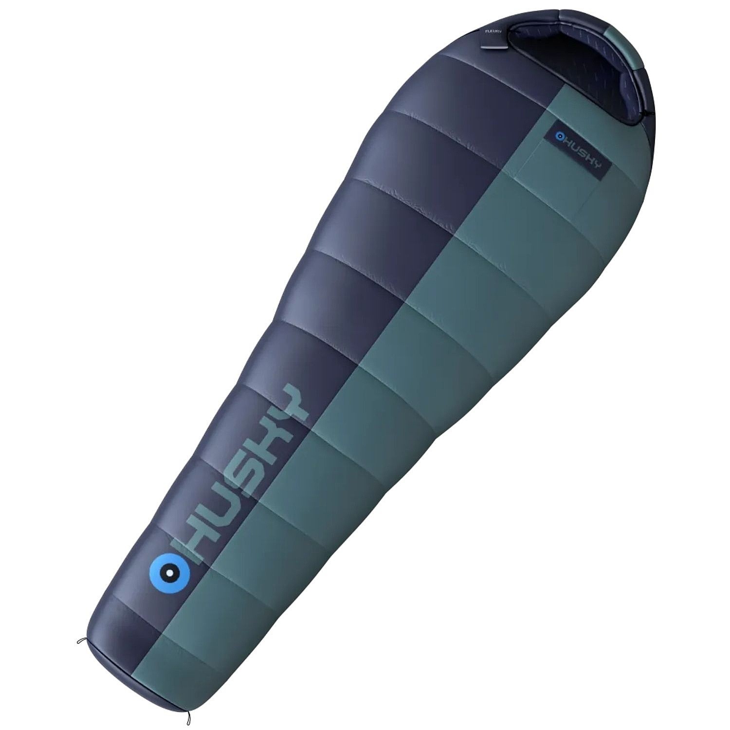 sovepose Husky Fleury L -20 °C - Blue/Turquoise