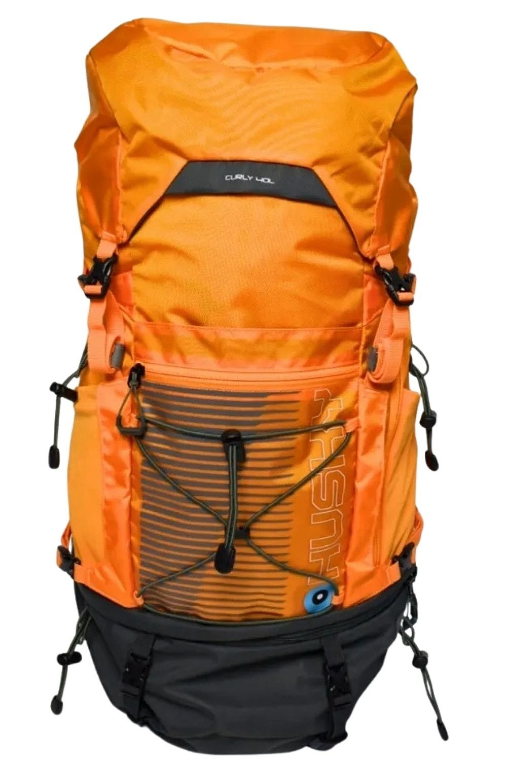mochila Husky Curly 40 - Dark Yellow