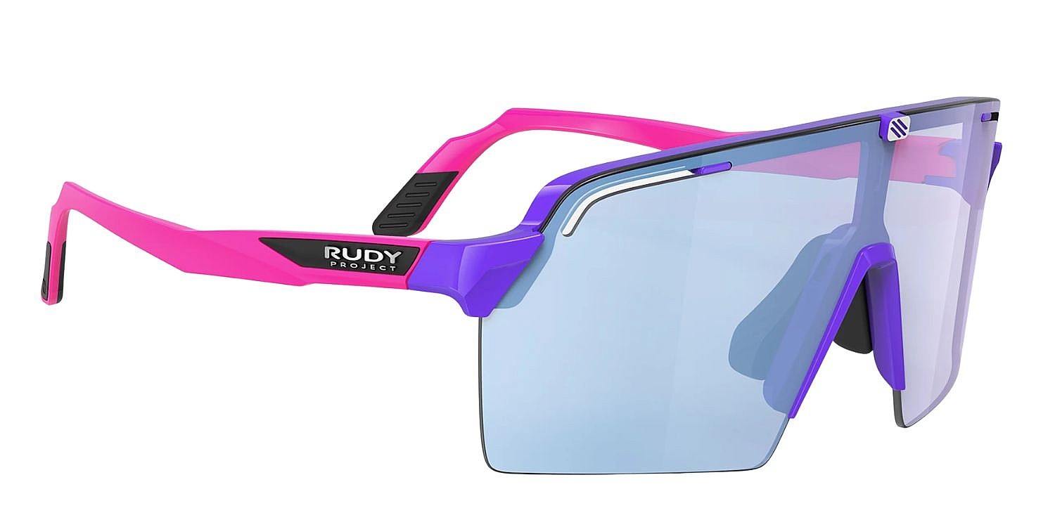 des lunettes Rudy Project Spinshield Pro - 40th Anniversary/Multilaser Ice