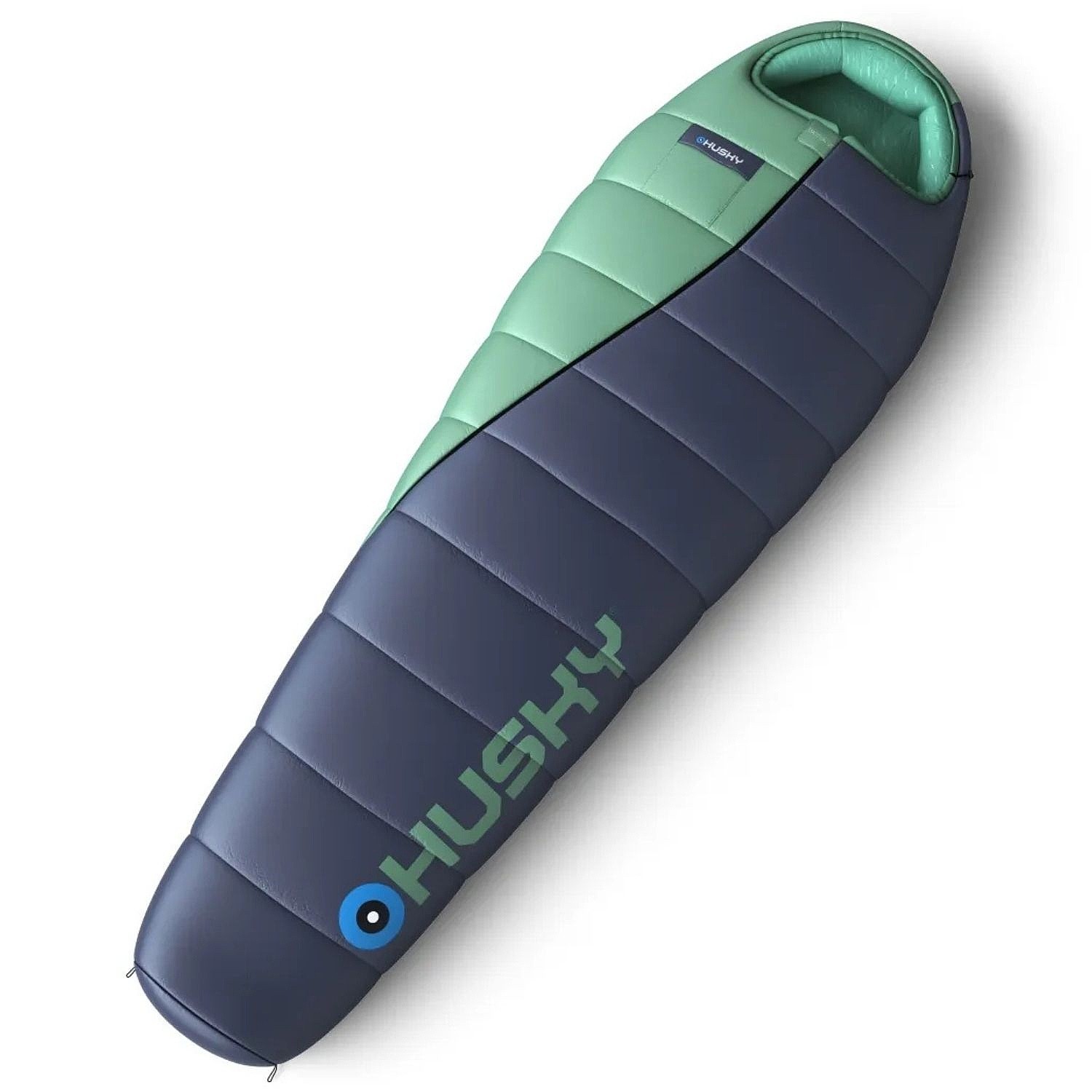 sovepose Husky Emotion L -20 °C - Blue/Mint