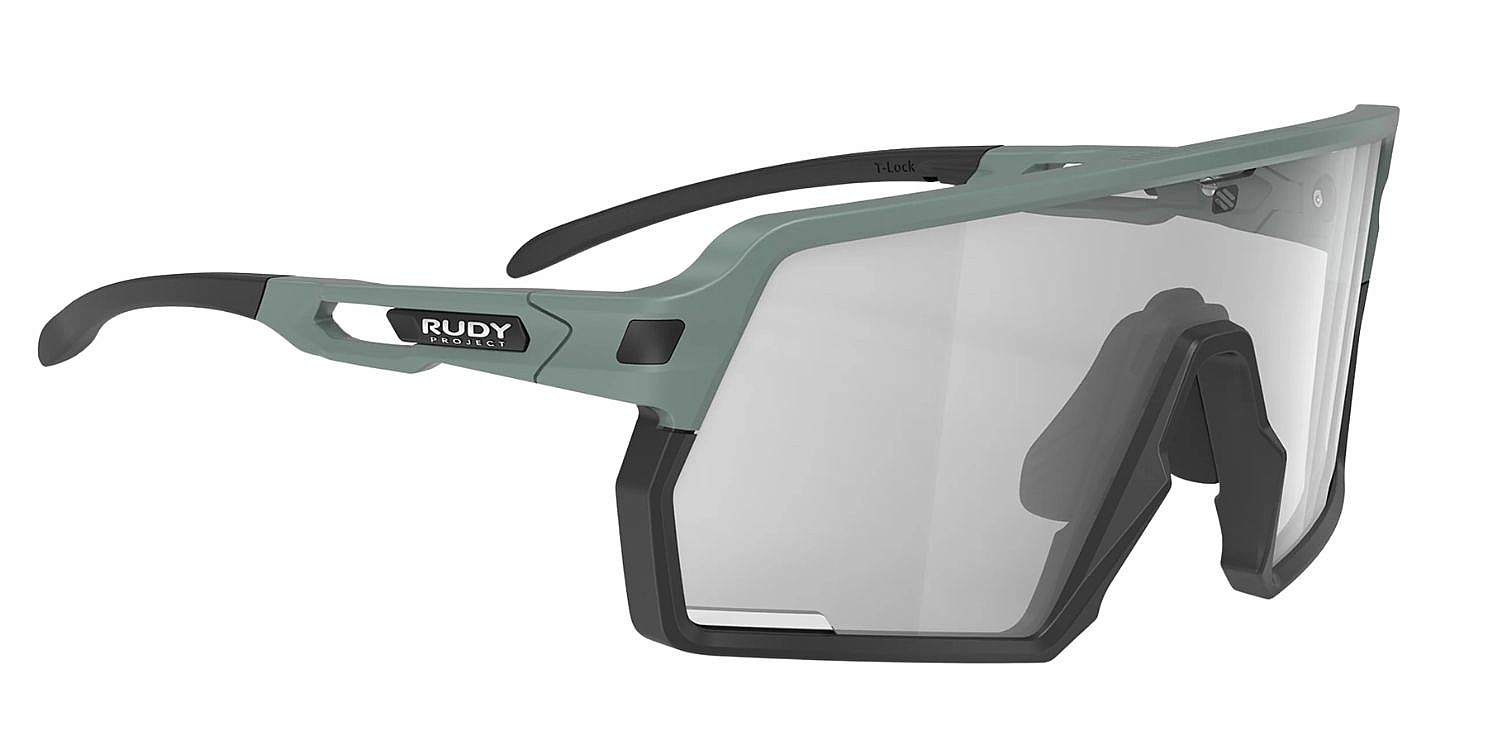 okulary Rudy Project Kelion - Green Sage Matt/ImpactX Photochromic/2 Laser Black