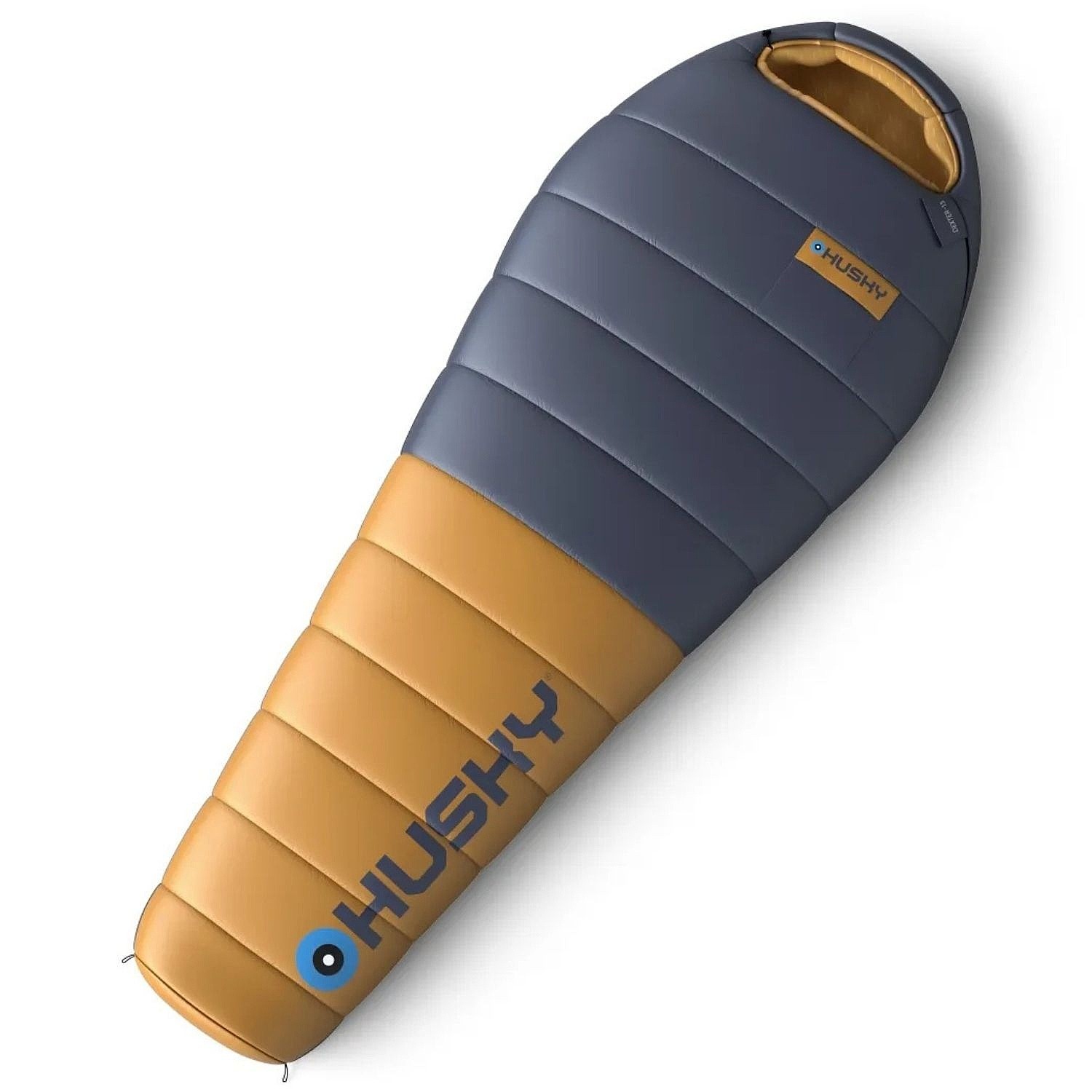 sleeping bag Husky Dexter L -15 °C - Blue/Orange