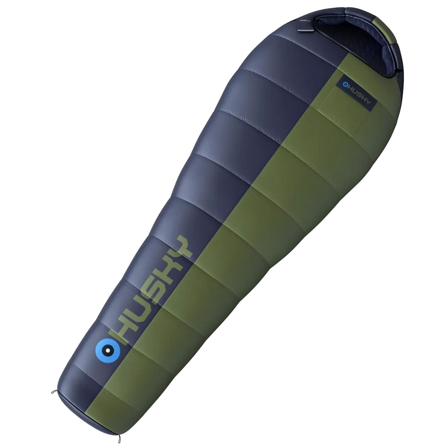 Schlafsack Husky Fenela R -15 °C - Blue/Khaki