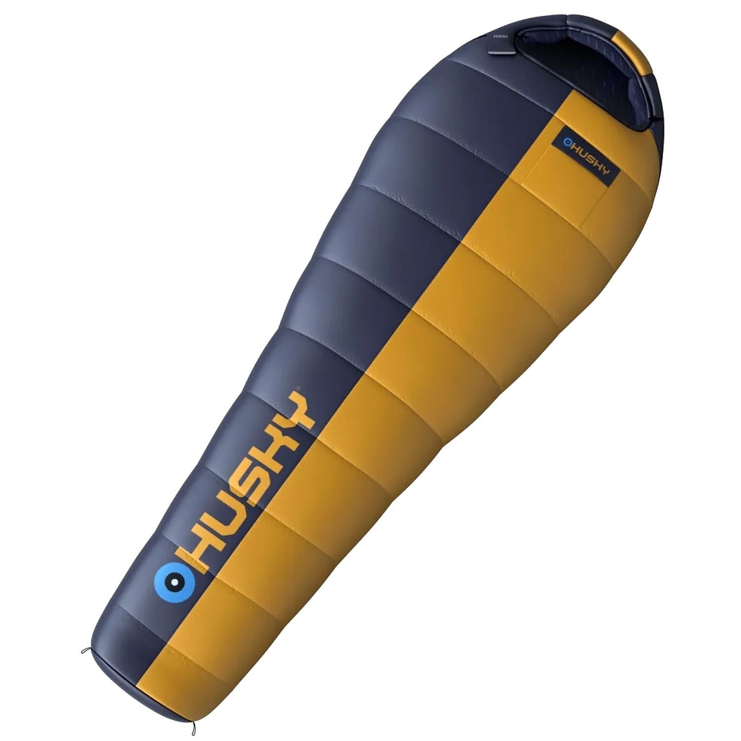 sac de couchage Husky Fuego L -5 °C - Blue/Mustard