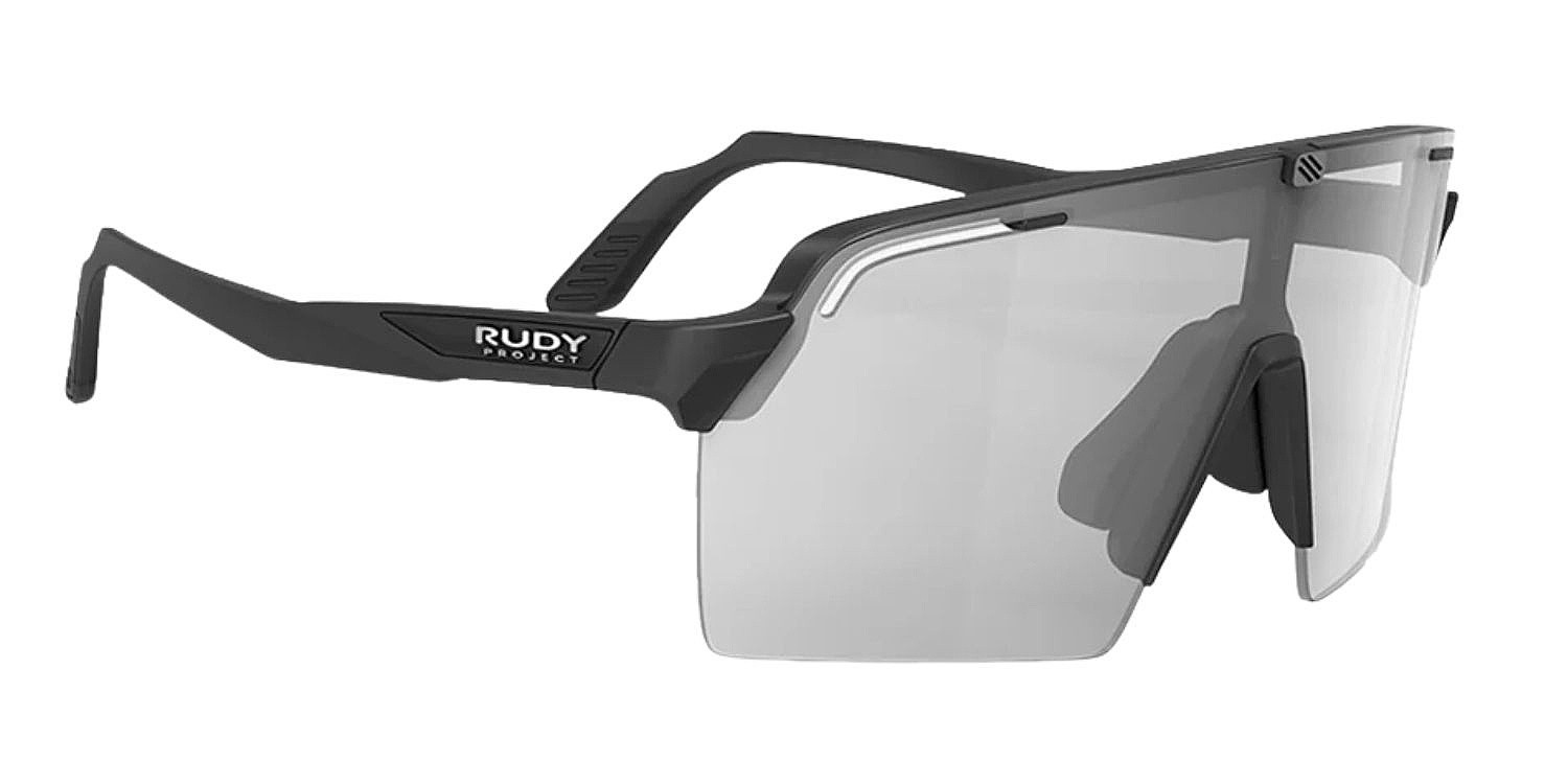 Brille Rudy Project Spinshield Pro - Black Matte/ImpactX Photochromic/2 Laser Black
