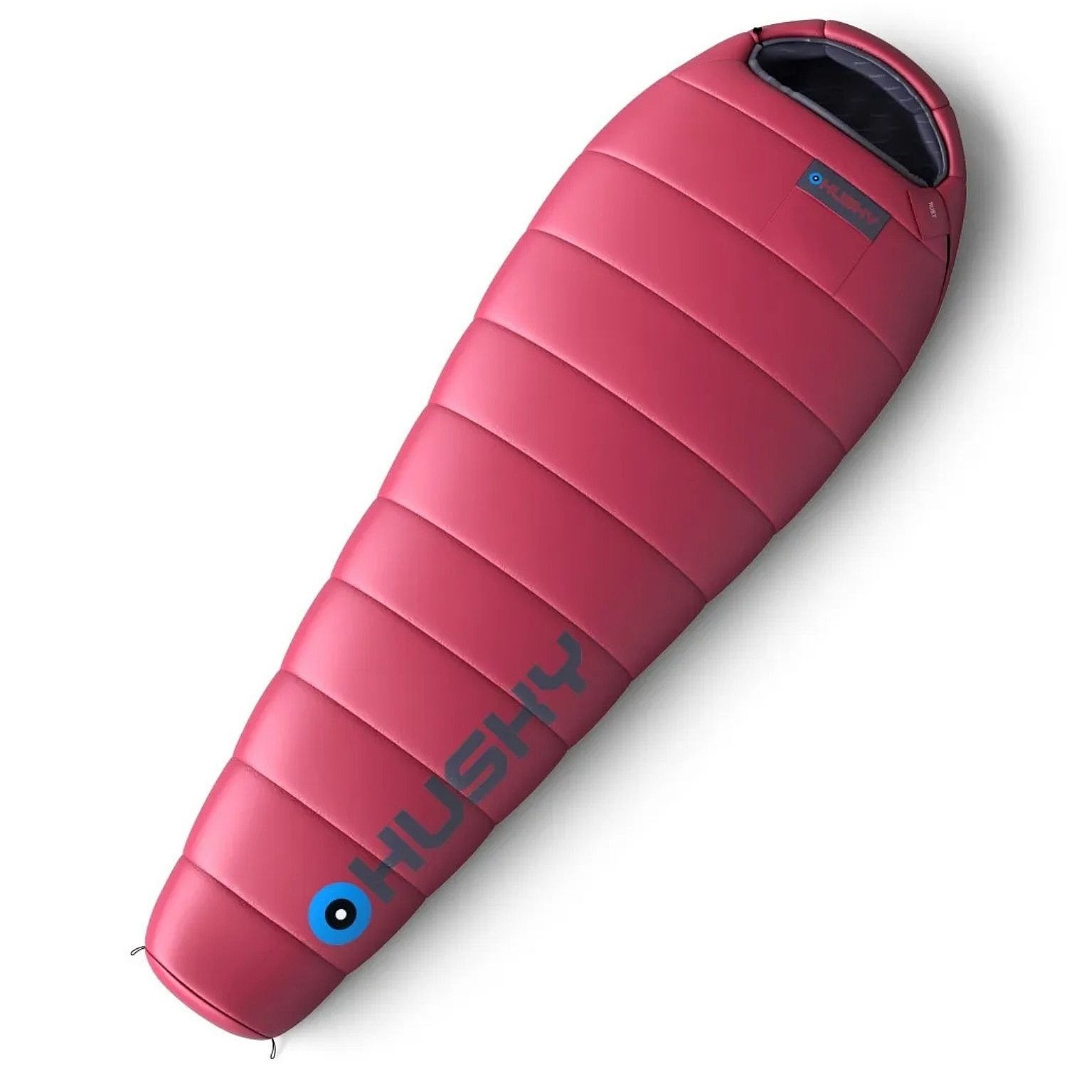sleeping bag Husky Ruby L -14 °C - Red
