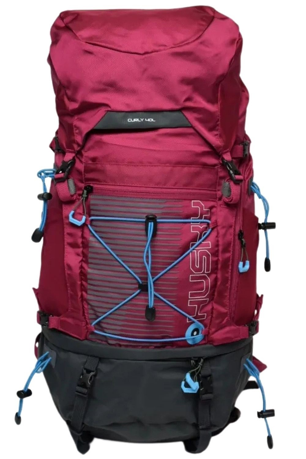 plecak Husky Curly 40 - Bordo