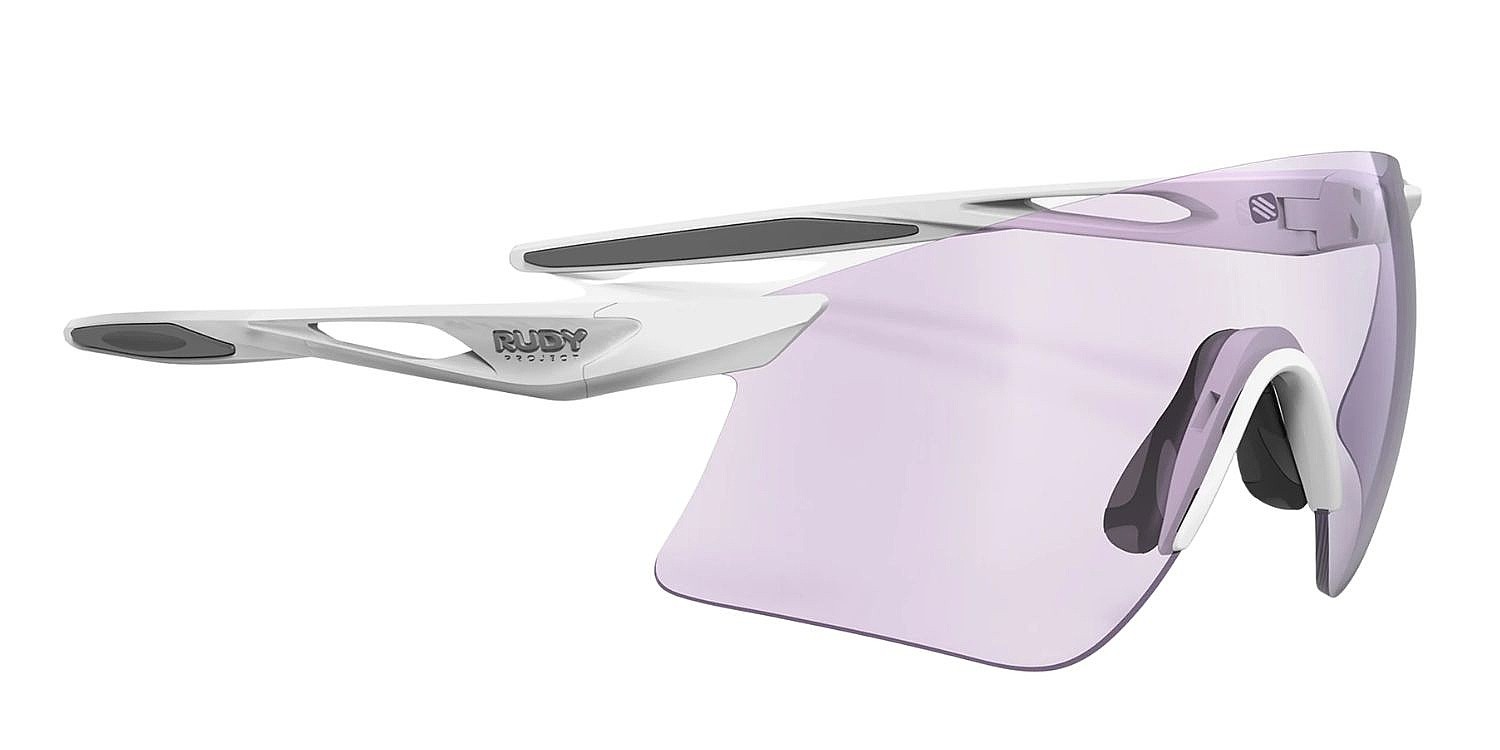 okulary Rudy Project Astral Sphere - White Gloss/ImpactX Photochromic/2 Laser Purple
