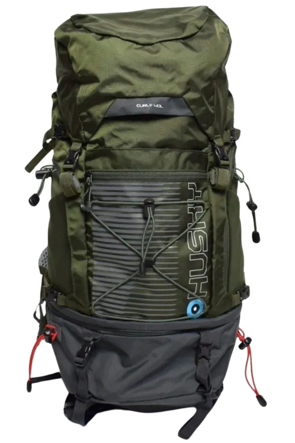 zaino Husky Curly 40 - Dark Green