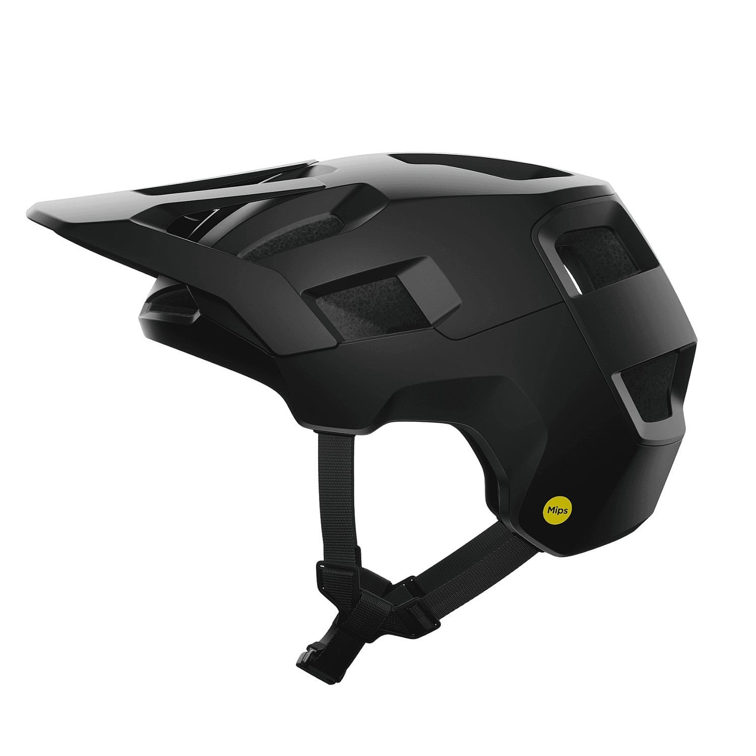 helma Poc Kortal Race Mips - Uranium Black Matt