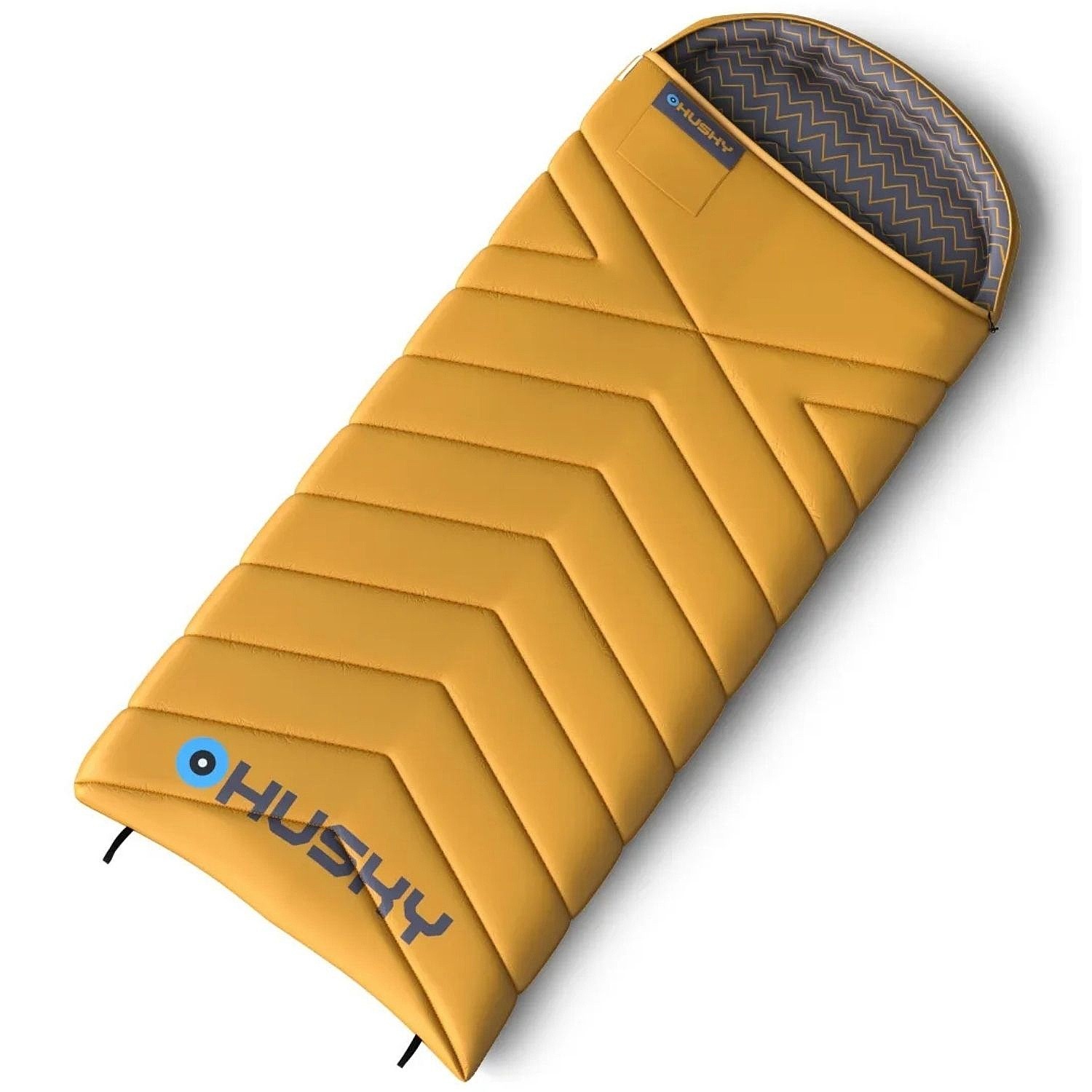 sac de couchage Husky Gizmo L -5 °C - Mustard