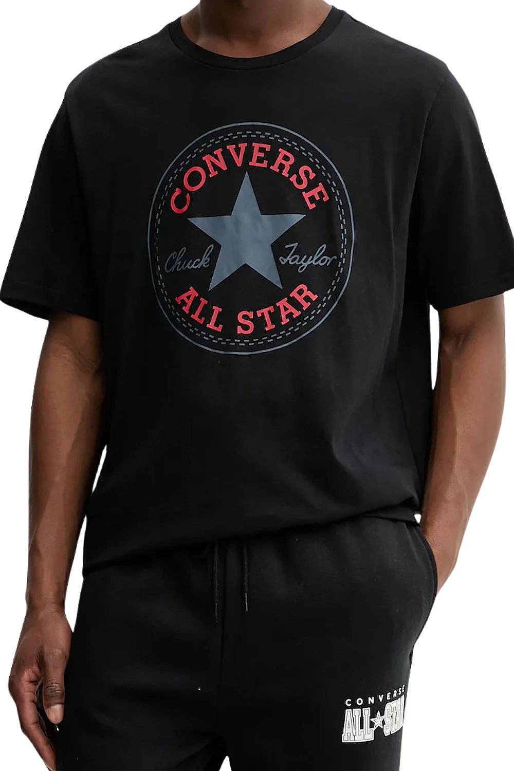 T-Shirt Converse Chuck Patch/CVM5T459 - BLK/Converse Black - men´s