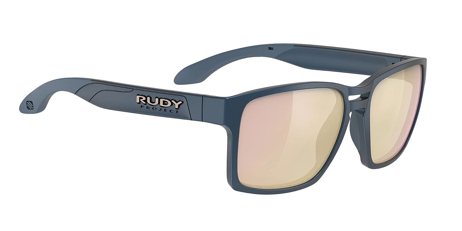 Brille Rudy Project Spinair 57 - Metal Night Matte/Multilaser Rose Gold