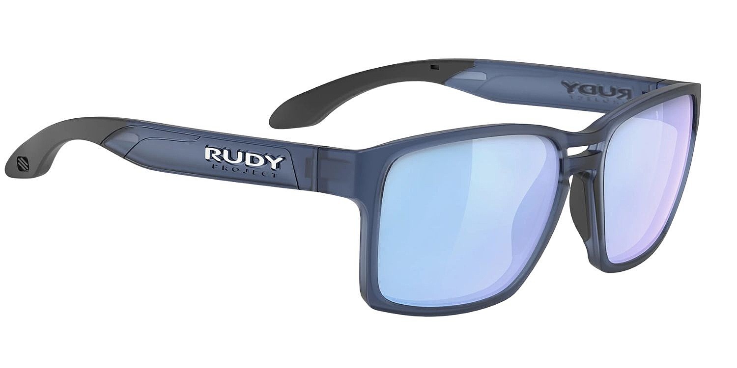 des lunettes Rudy Project Spinair 57 - Frozen Avio Matte/Multilaser Ice